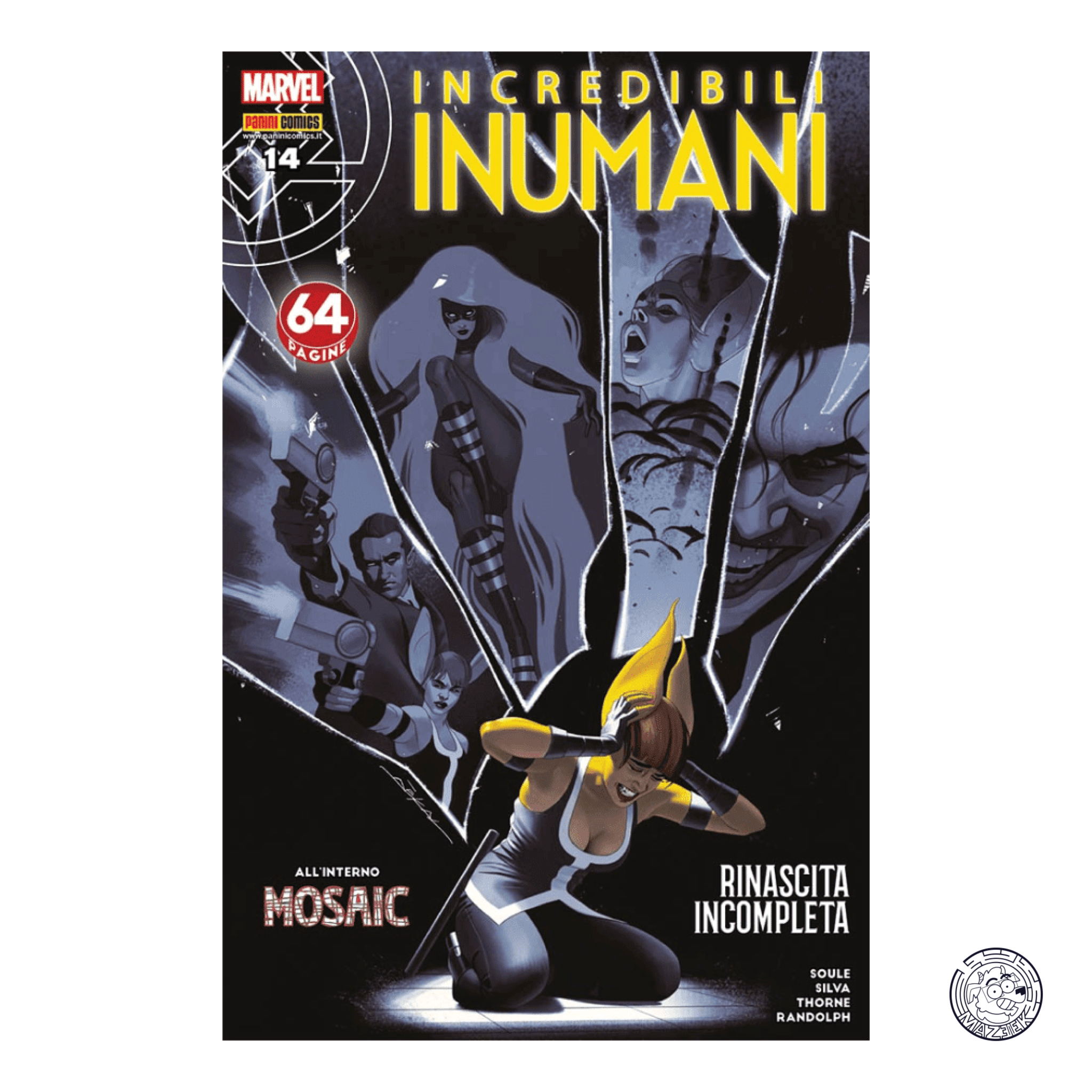 Incredibili Inumani 14