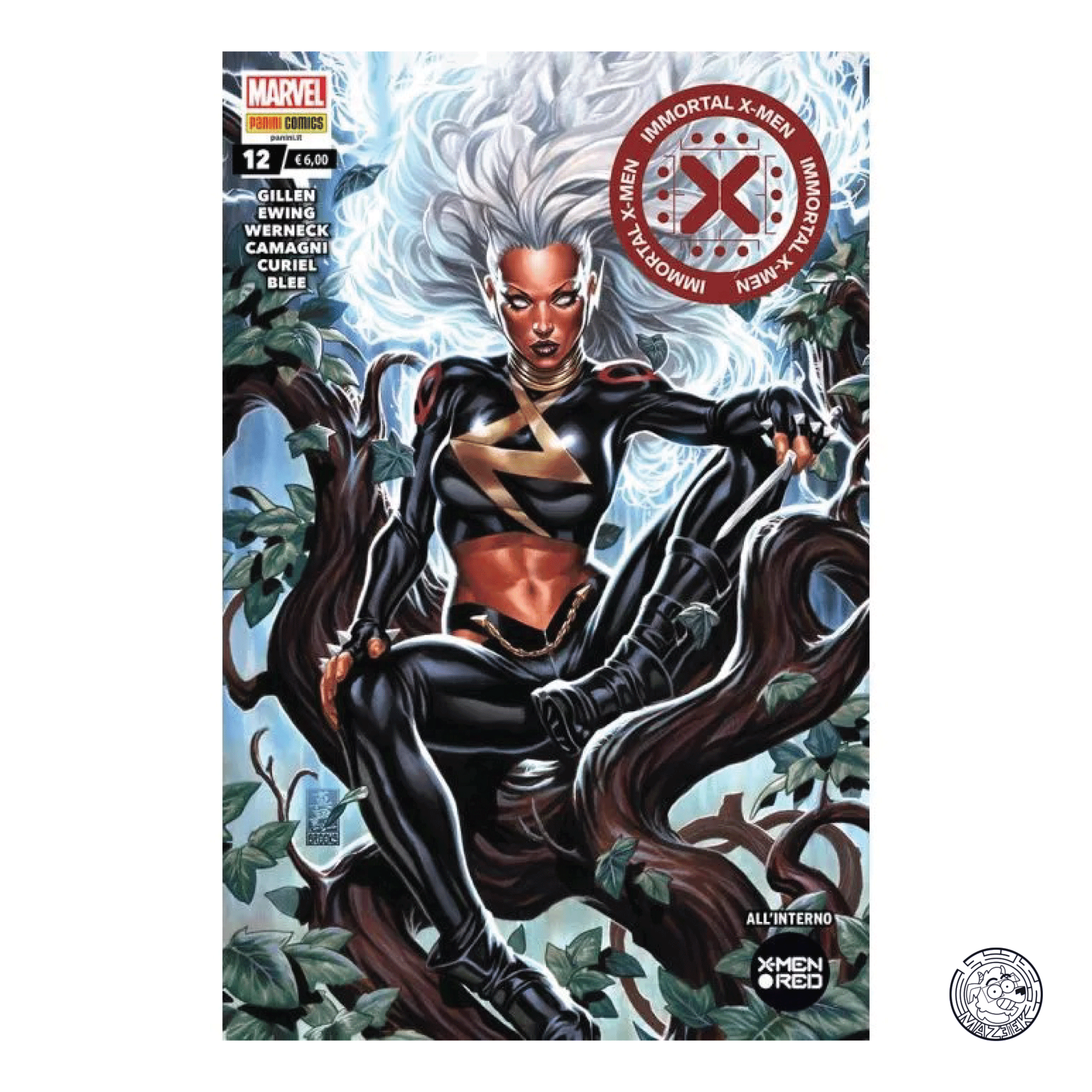 Immortal X-Men 12 - Regular