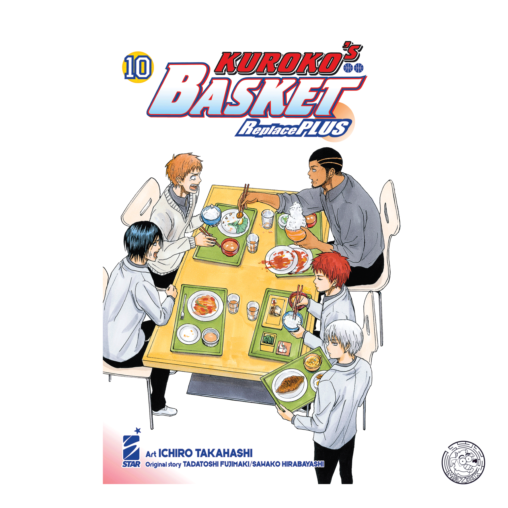 Kuroko's Basket Replace Plus 10