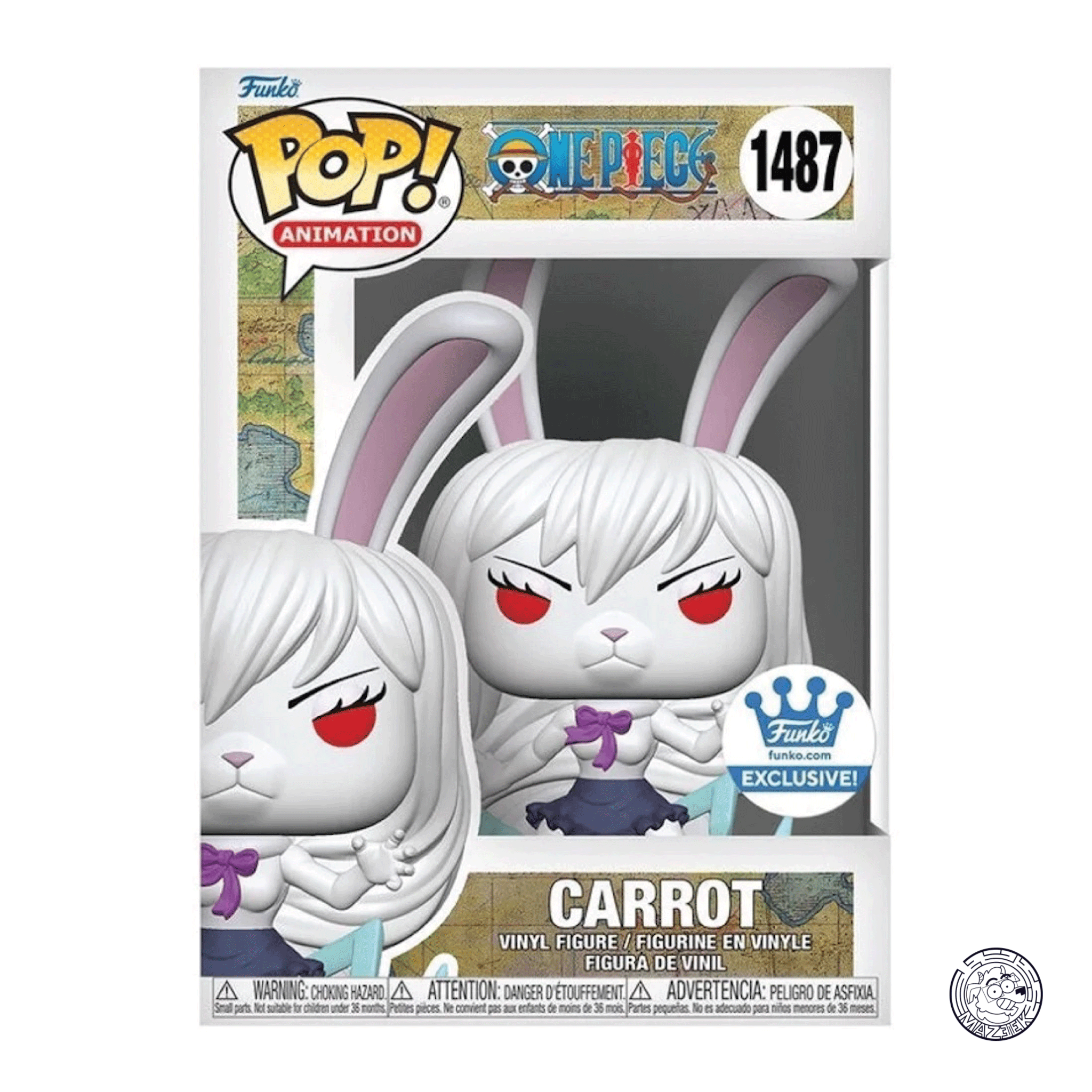 Funko POP! One Piece: Carrot 1487