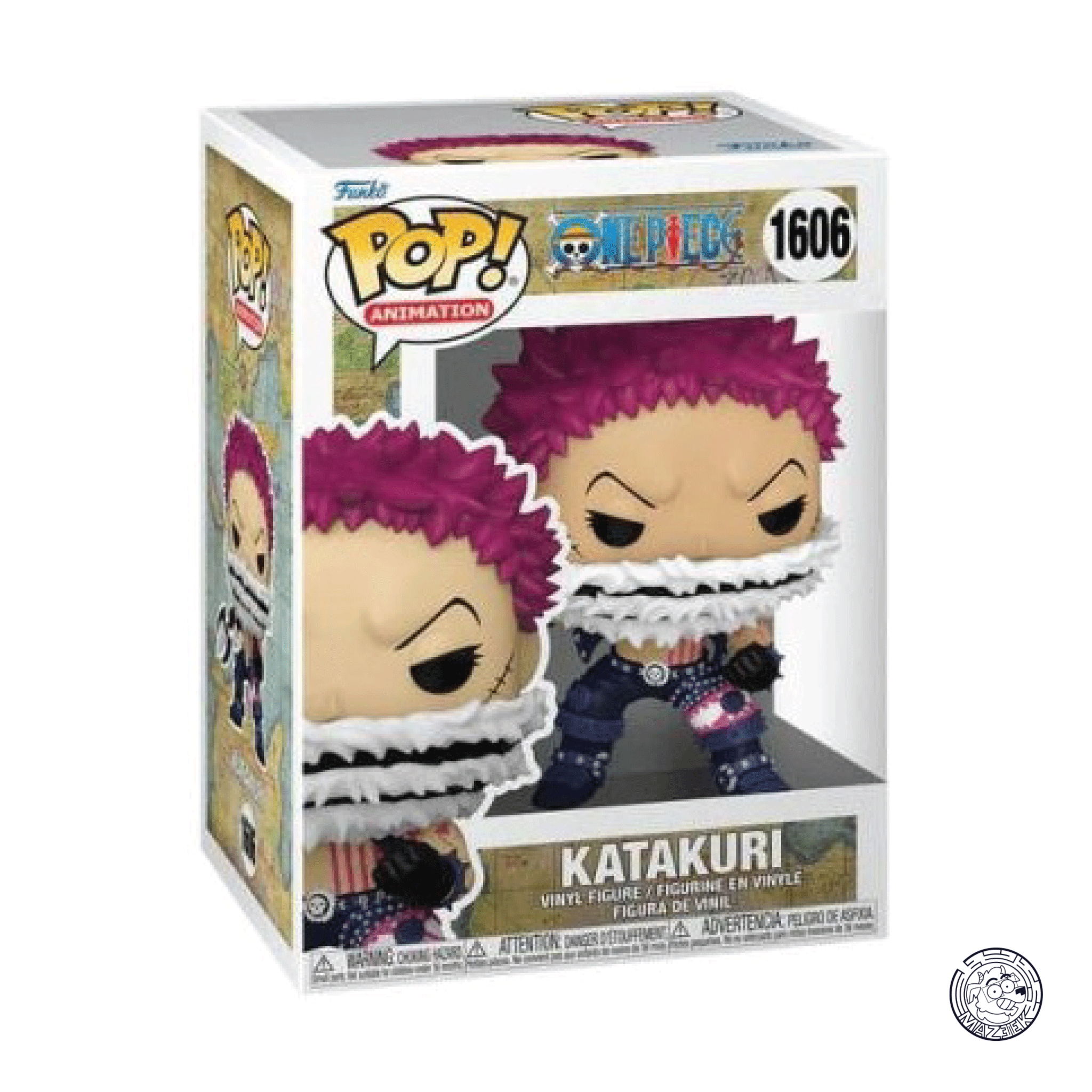 Funko POP! One Piece: Katakuri 1606
