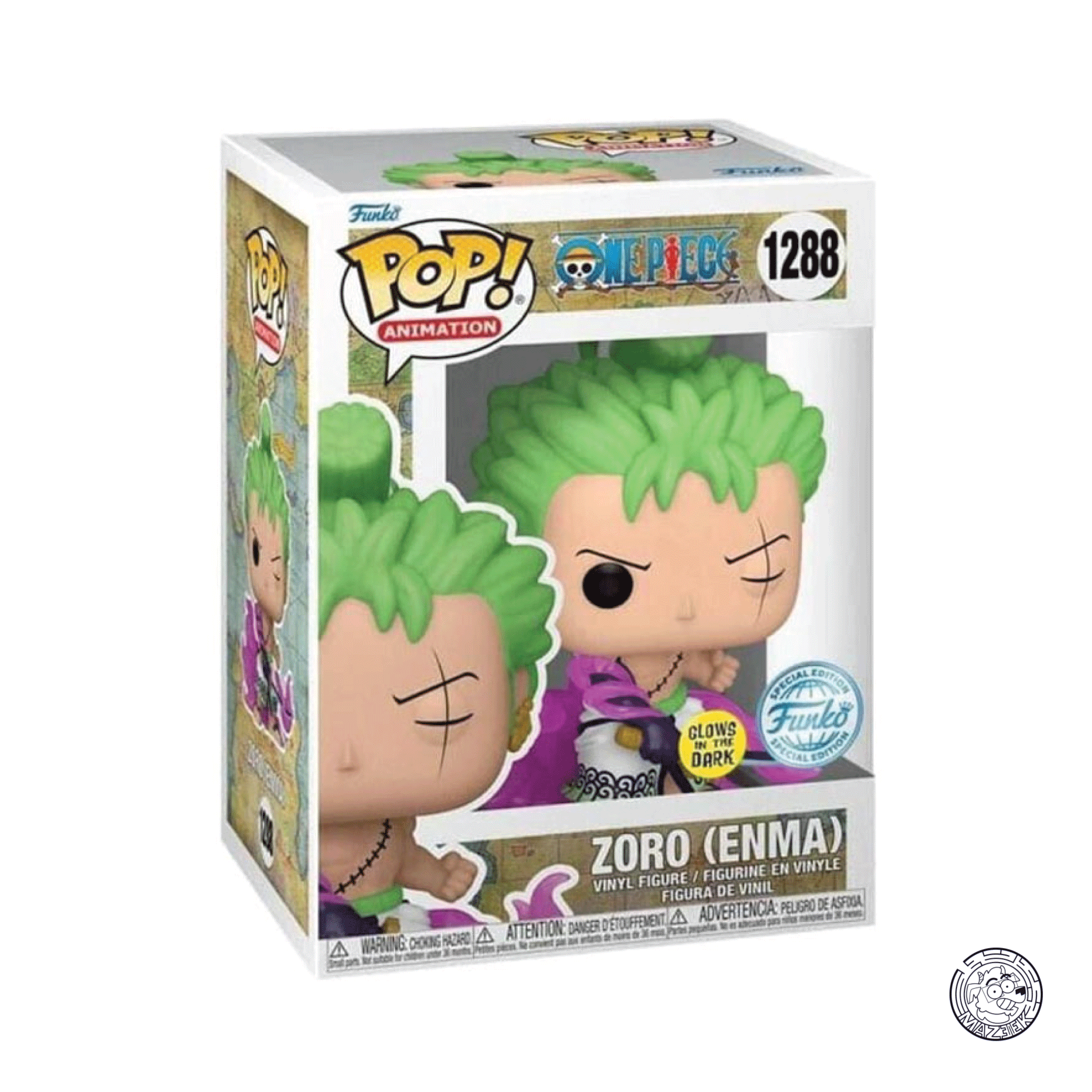 Funko POP! One Piece: Zoro (Enma) (GITD) 1288