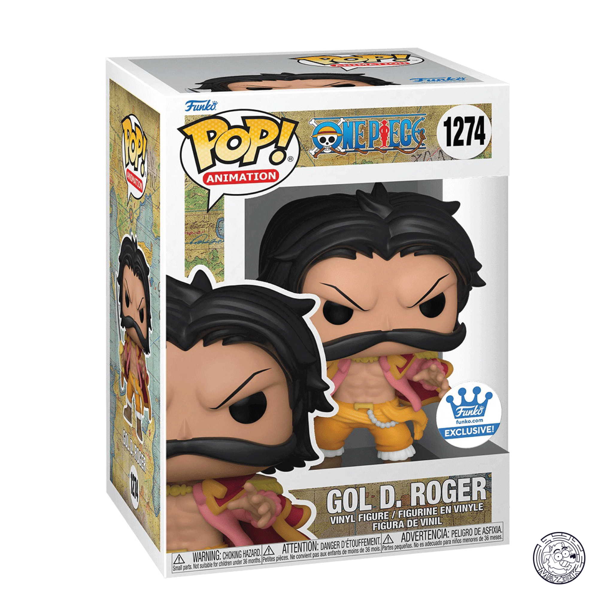 Funko POP! One Piece: Gol D. Roger 1274