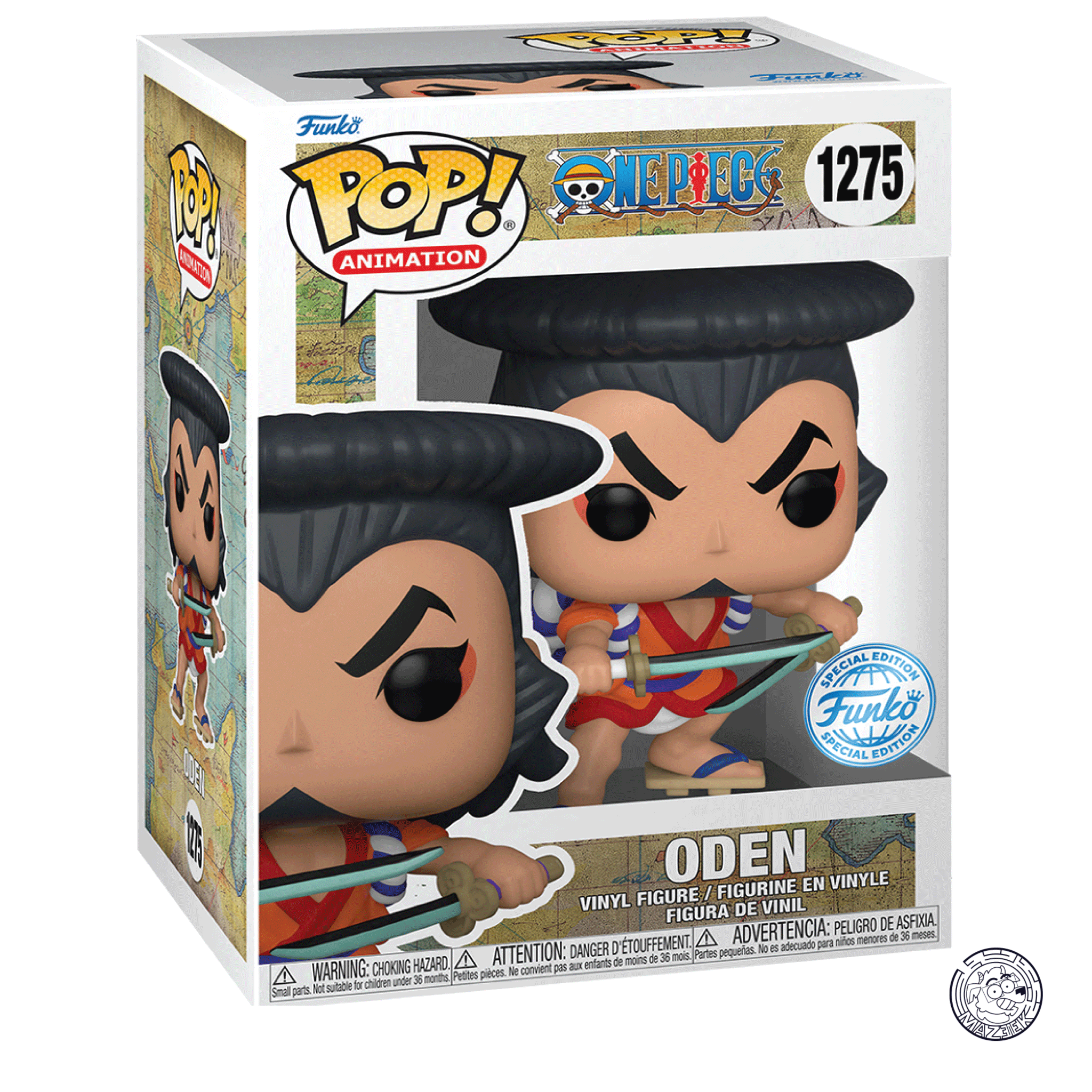Funko POP! One Piece: Oden 1275