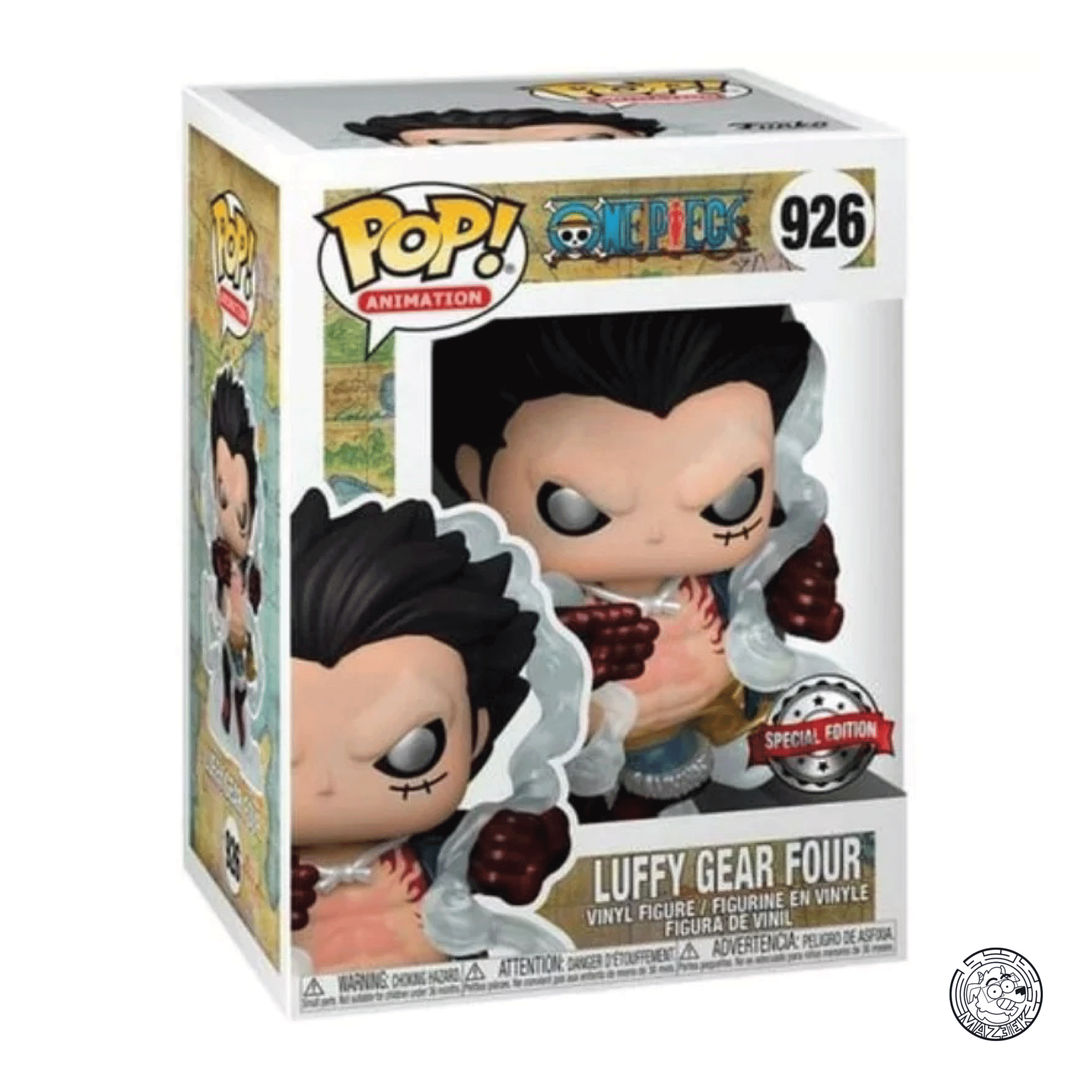 Funko POP! One Piece: Luffy Gear Four 926