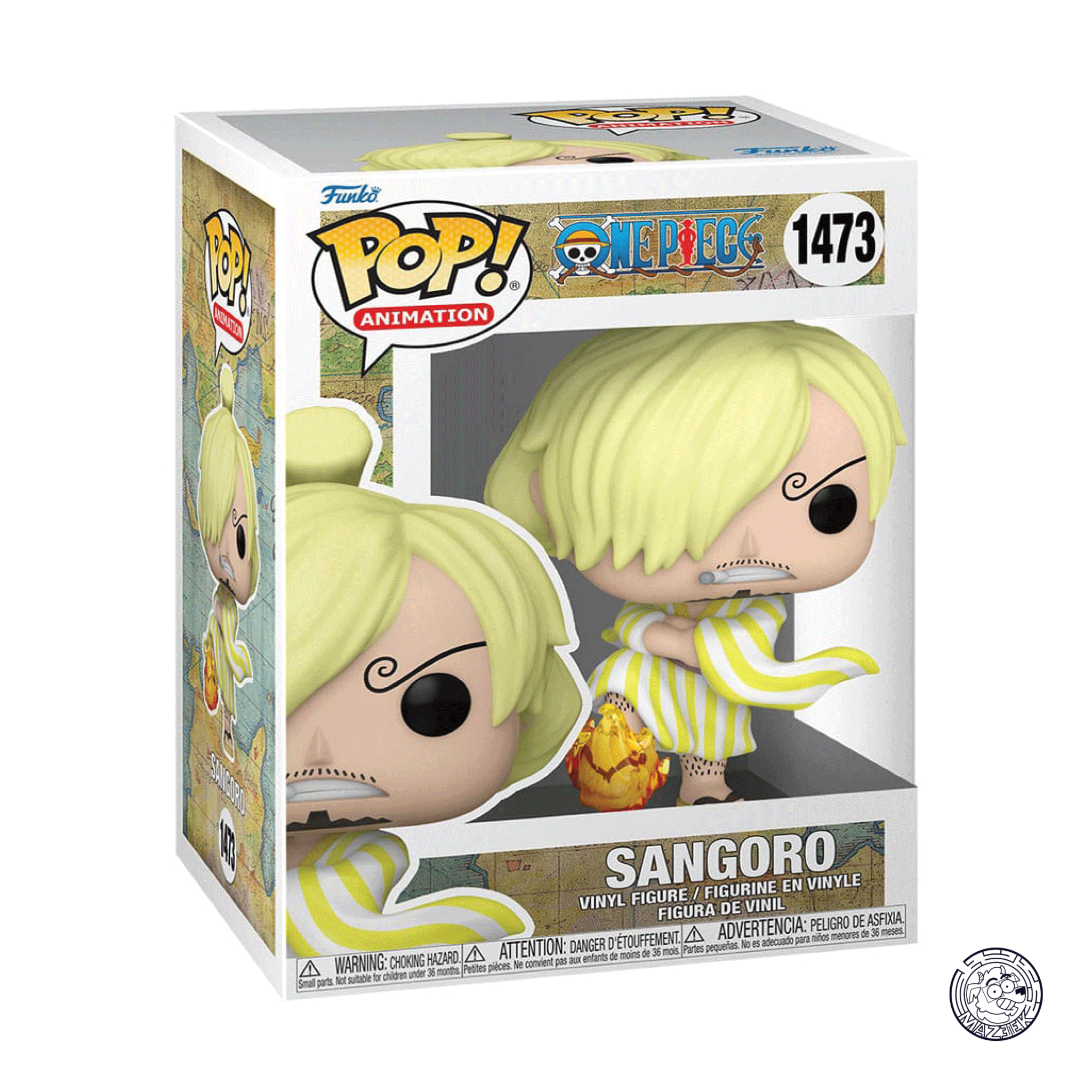 Funko POP! One Piece: Sangoro 1473