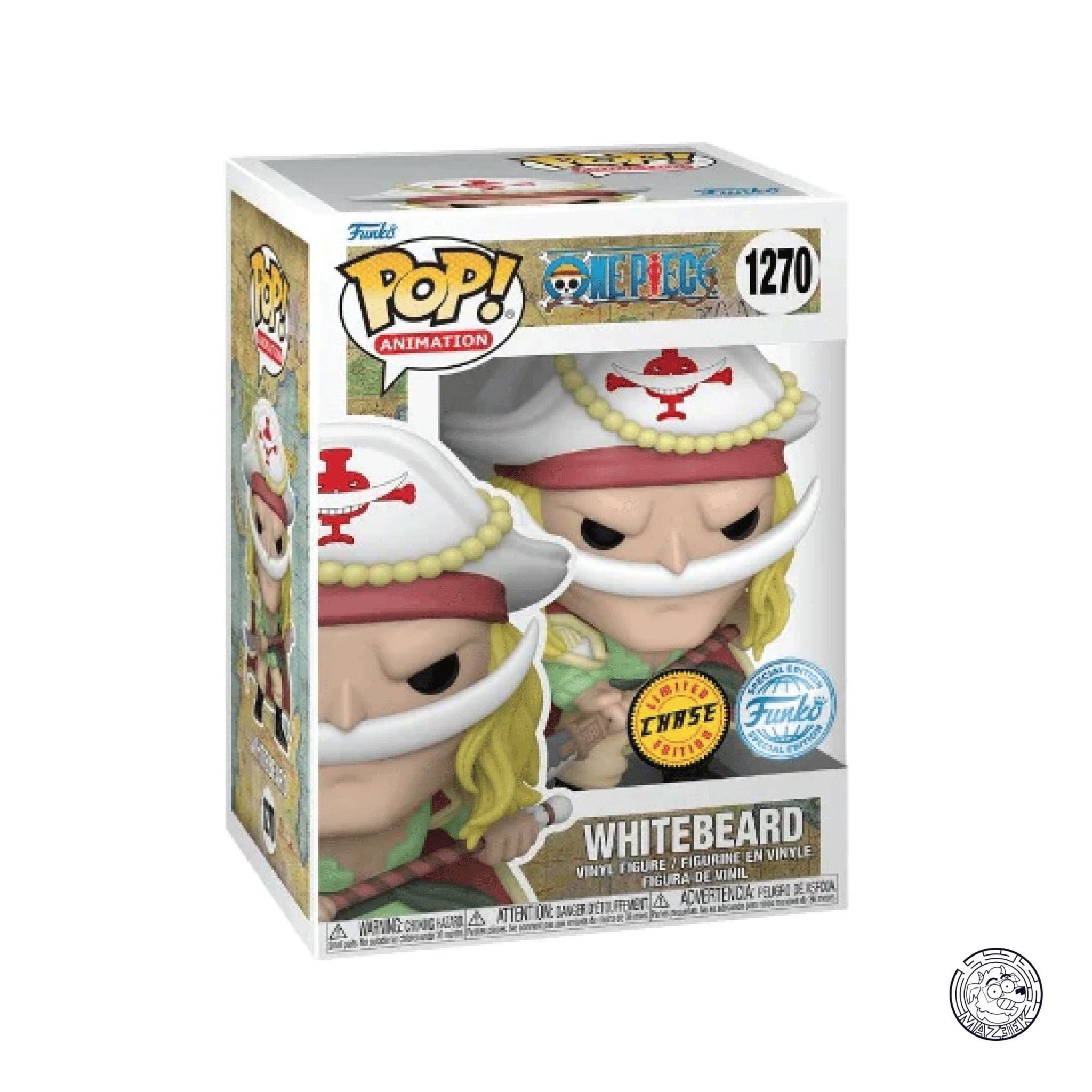 Funko POP! One Piece: Whitebeard (Chase Edition) 1270