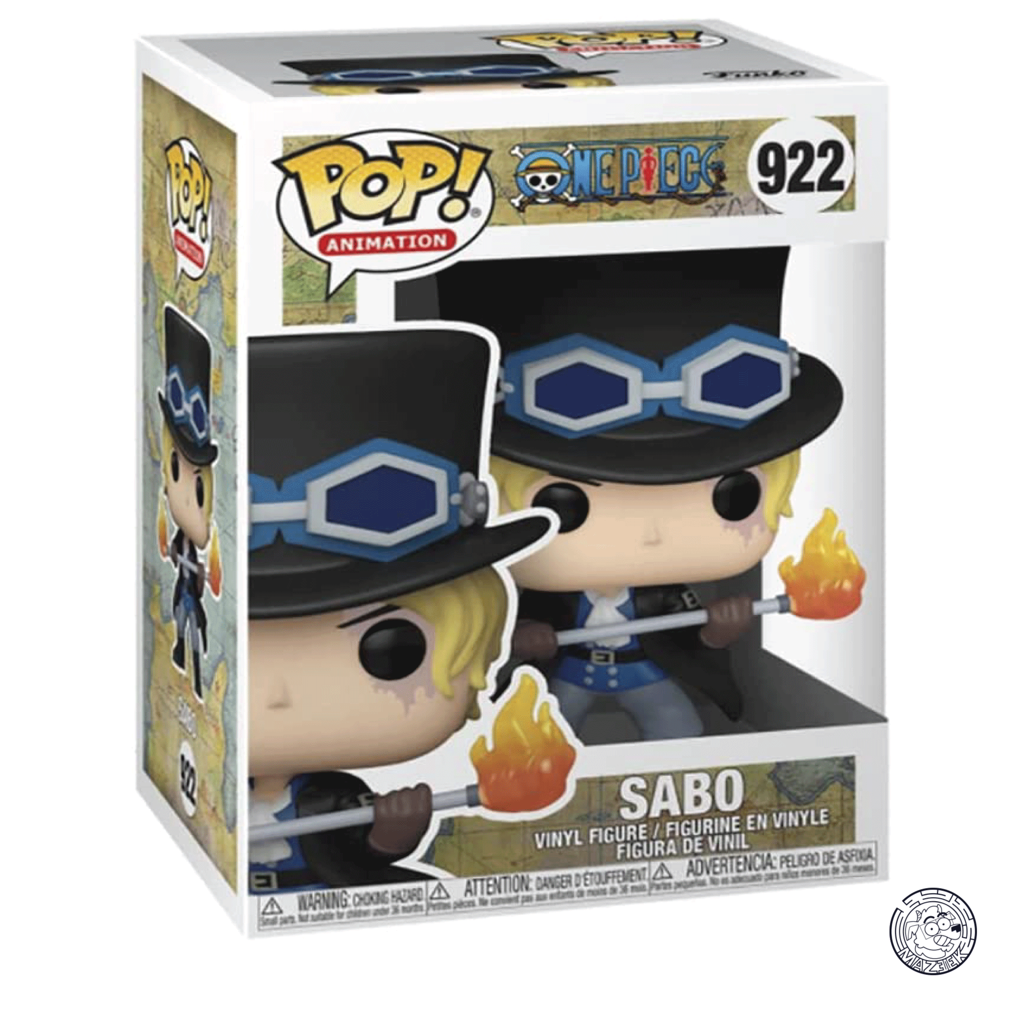 Funko POP! One Piece: Sabo 922