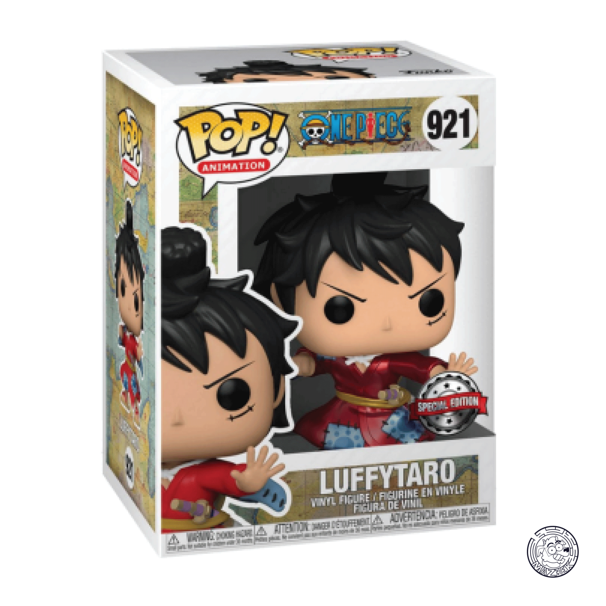 Funko POP! One Piece: Luffytaro (metallic) 921
