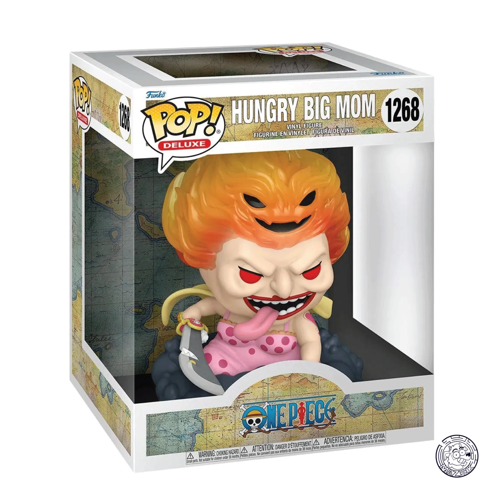 Funko POP! One Piece: Hungry Big Mom 1268