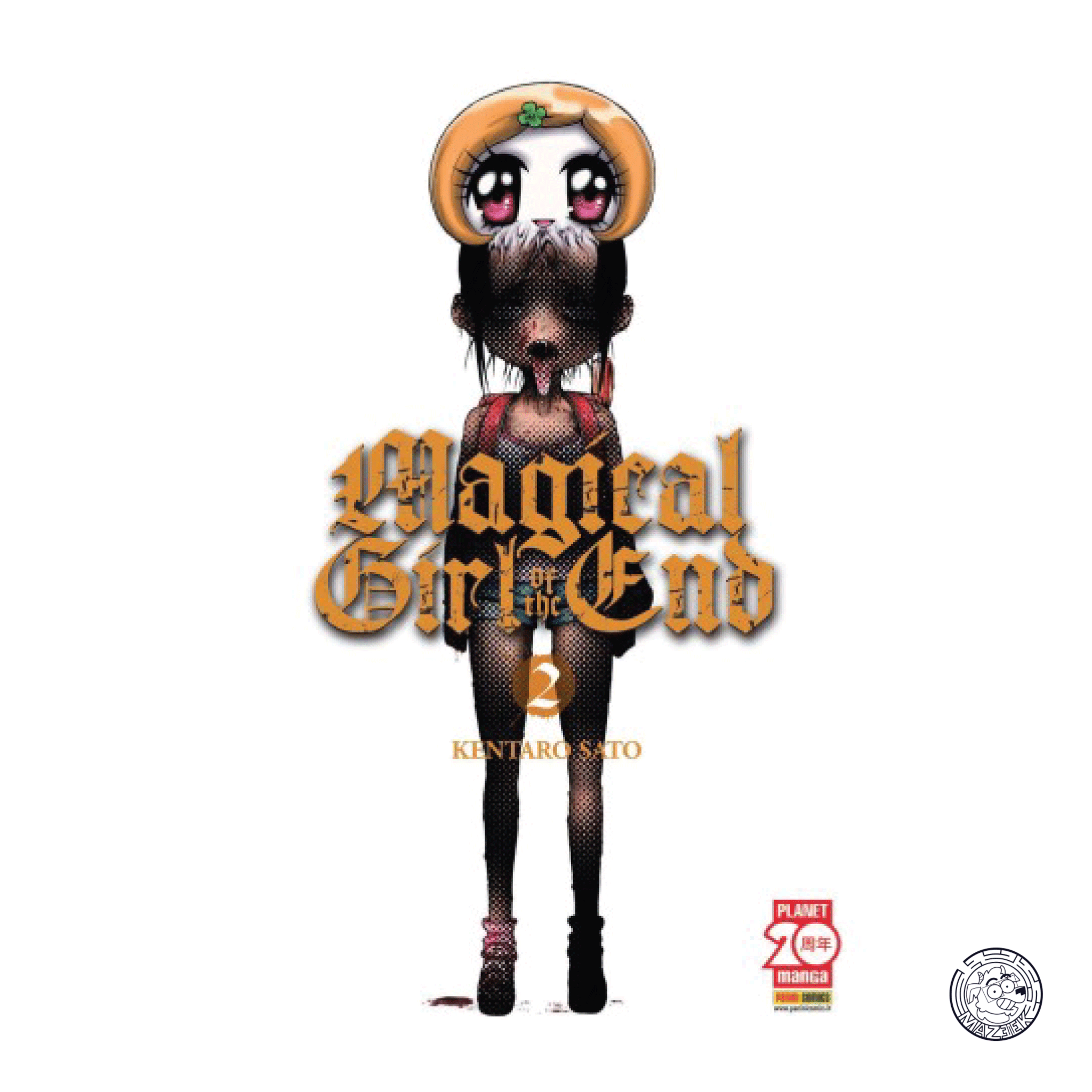 Magical Girl Of The End 02