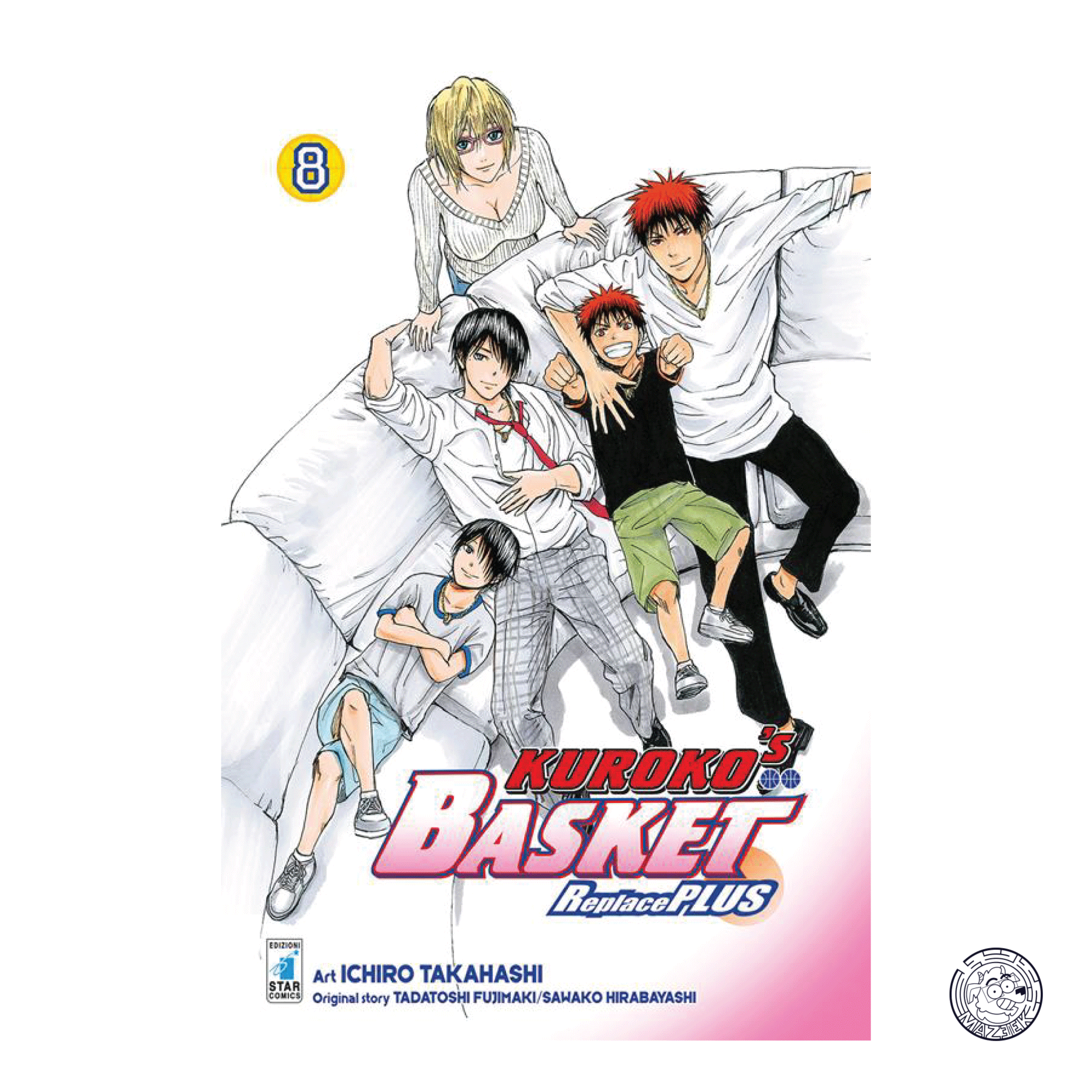 Kuroko's Basket Replace Plus 08