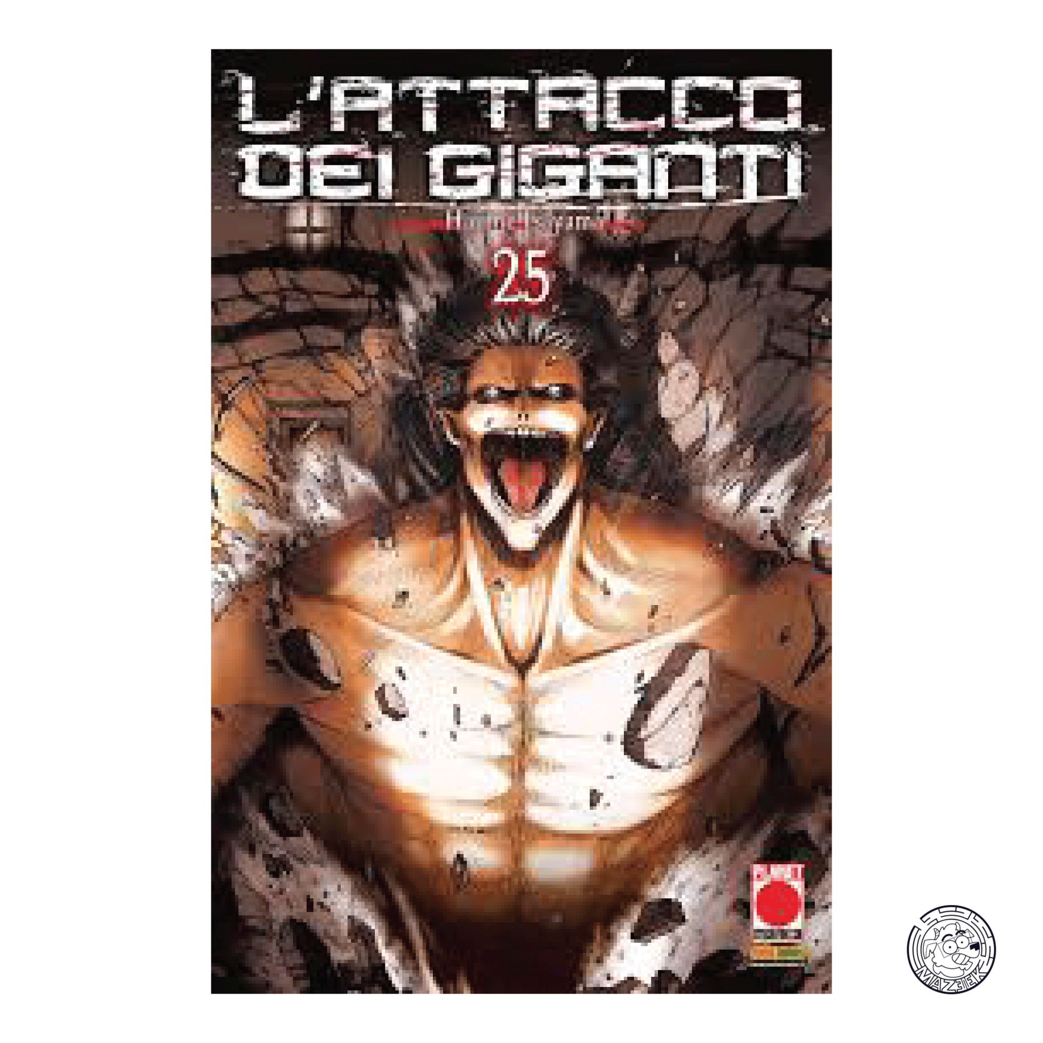 Attack on Titan 25 - Reprint 1