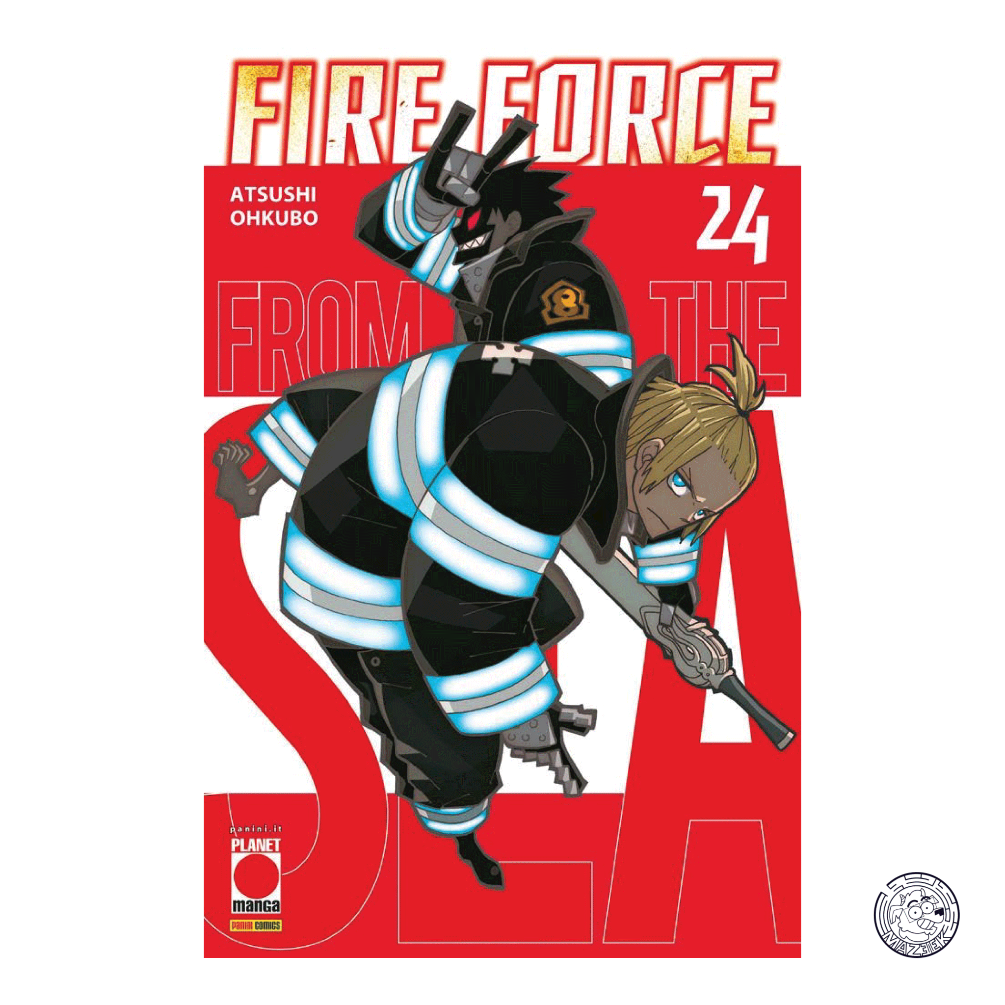 Fire Force 24 - Prima Ristampa