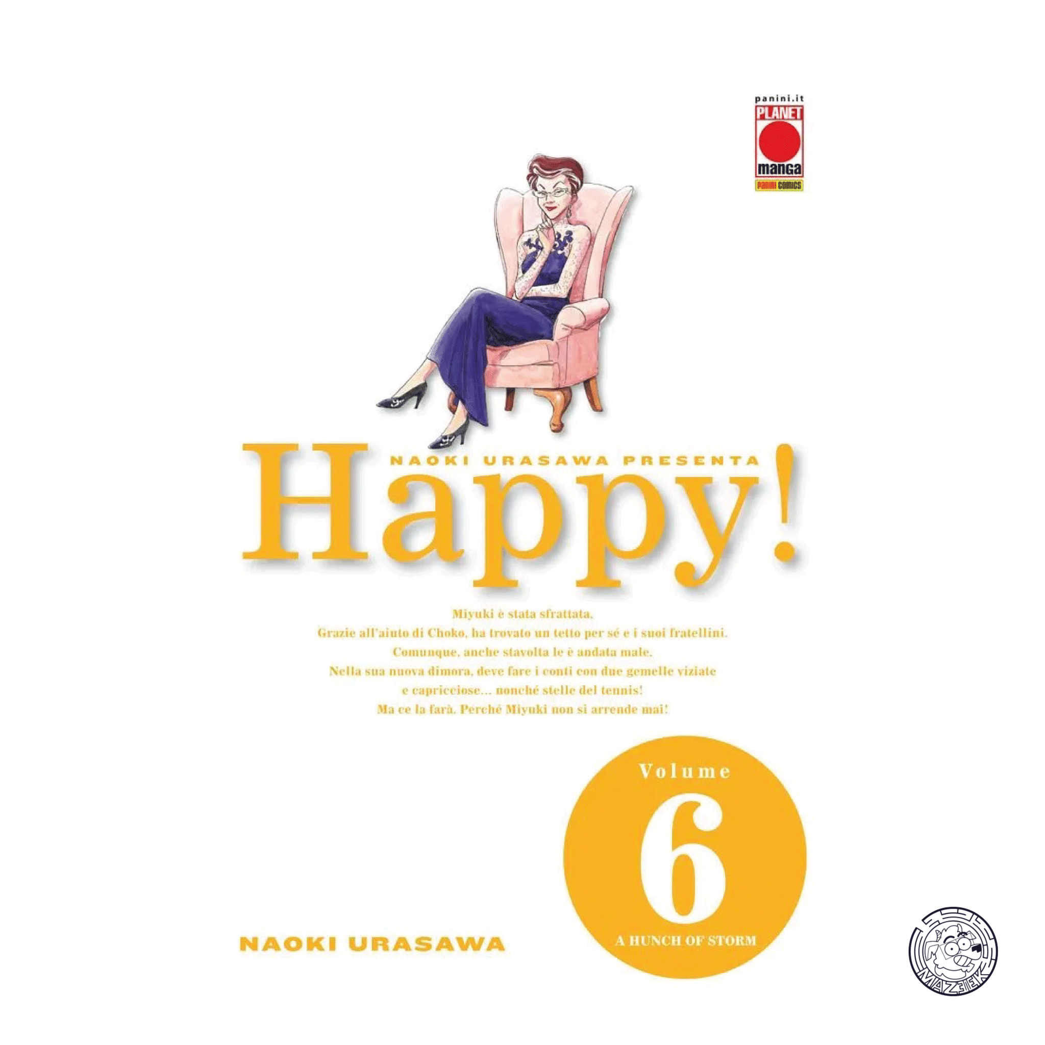 Happy! 06 - Prima Ristampa
