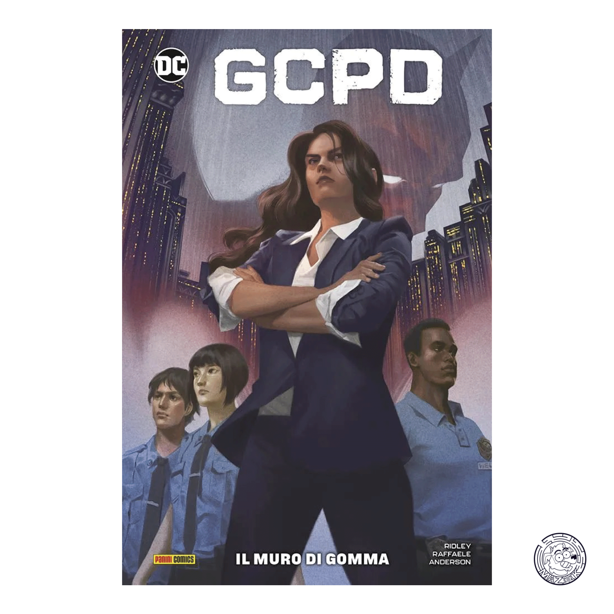 G.C.P.D. - Il Muro Di Gomma