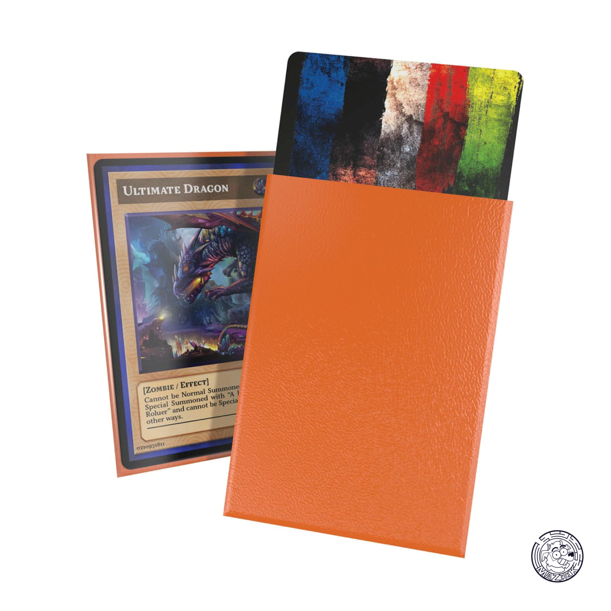 Ultimate Guard - 60 Sleeves Cortex Matte: Japanese Size 62x89 mm (Orange)