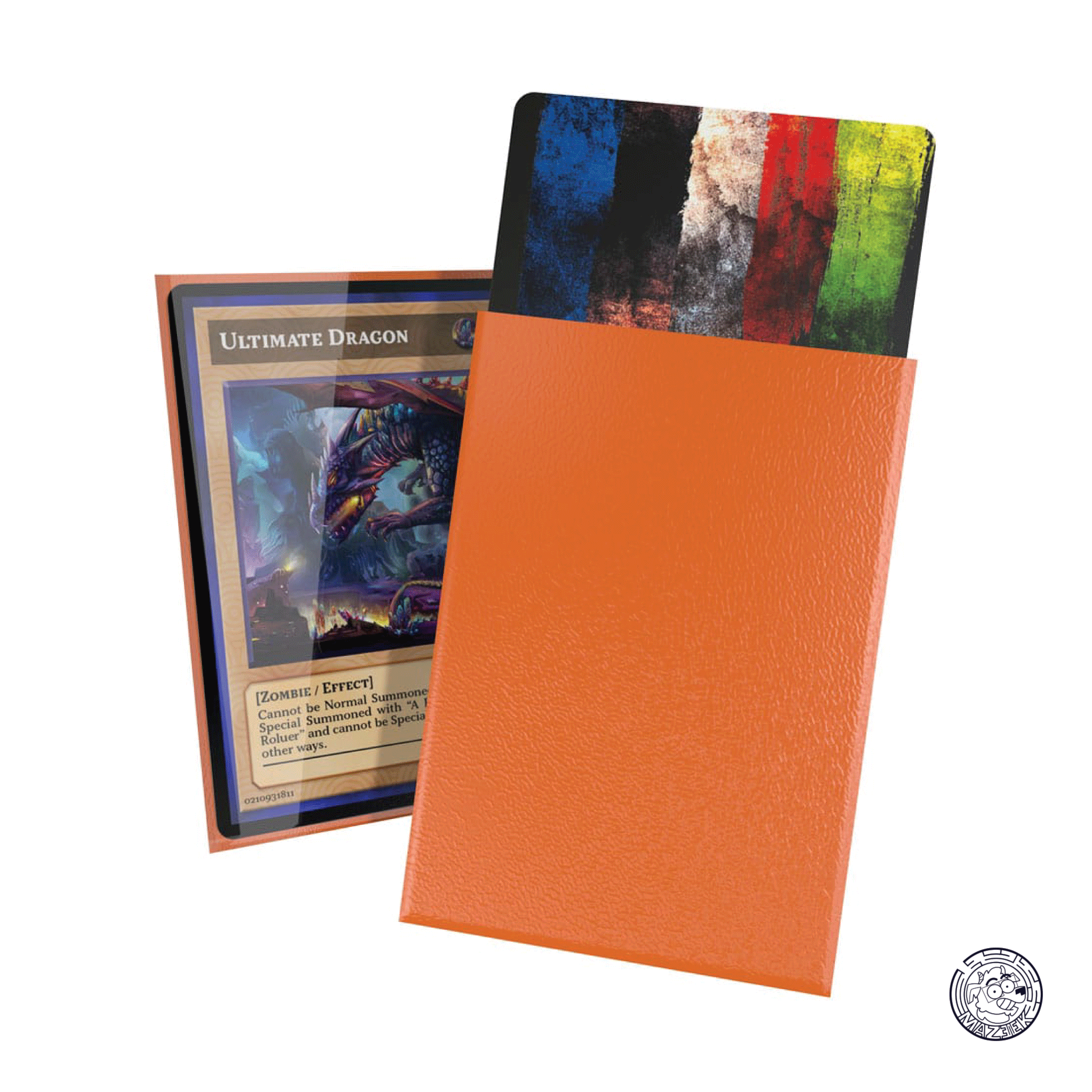 Ultimate Guard - 60 Sleeves Cortex: Japanese Size 62x89 mm (Orange)