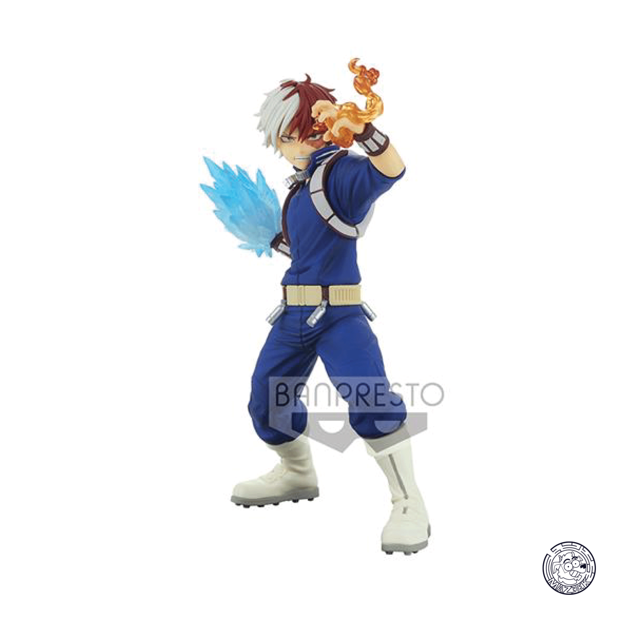 Figure! The Amazing Heroes - My Hero Academia: Shoto Todoroki