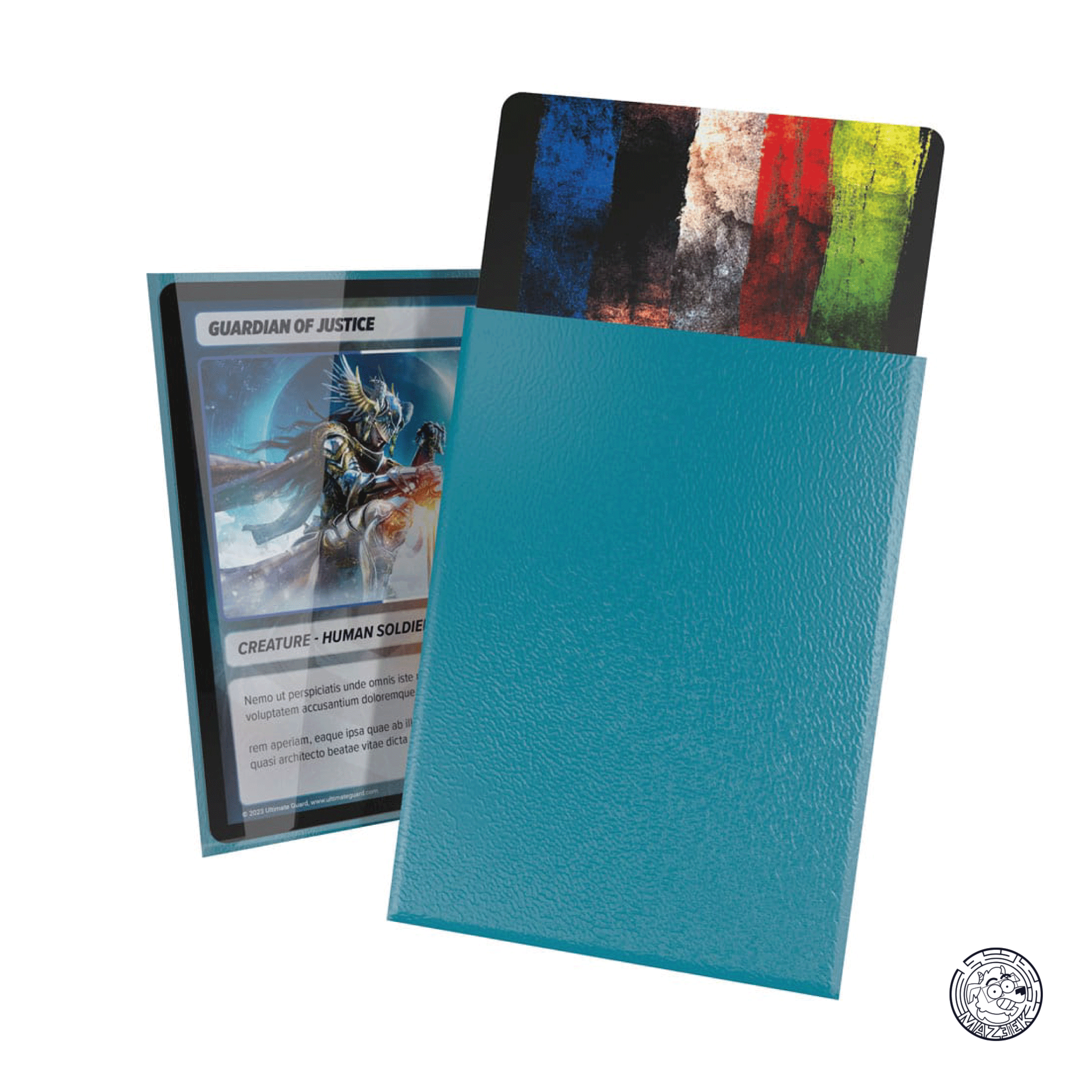 Ultimate Guard - 100 Sleeves Cortex: Standard Size 66x91 mm (Petrol)