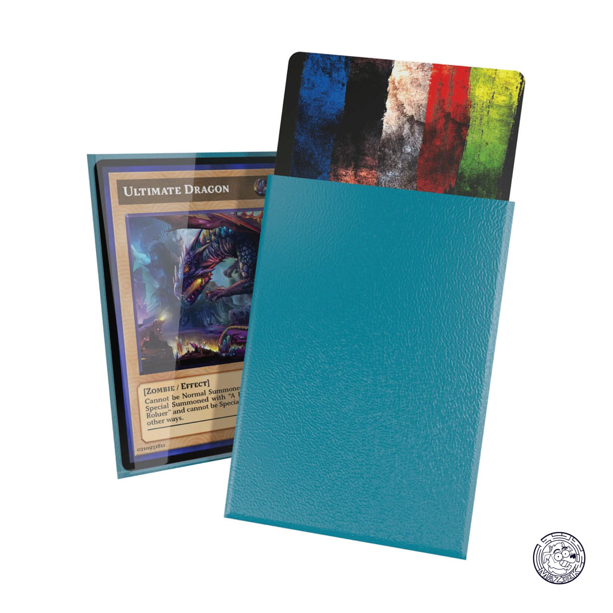 Ultimate Guard - 60 Sleeves Cortex: Japanese Size 62x89 mm (Petrol)