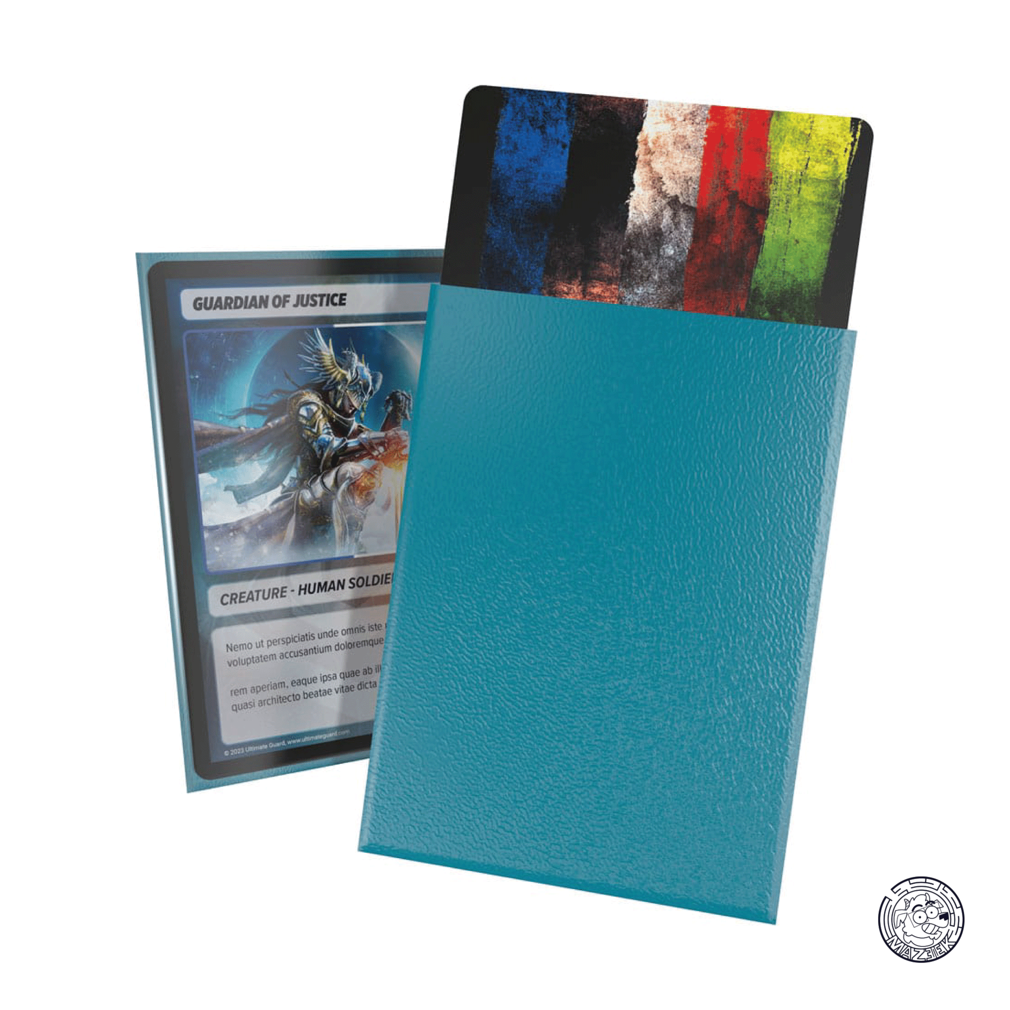 Ultimate Guard - 100 Sleeves Cortex Matte: Standard Size 66x91 mm (Petrol)