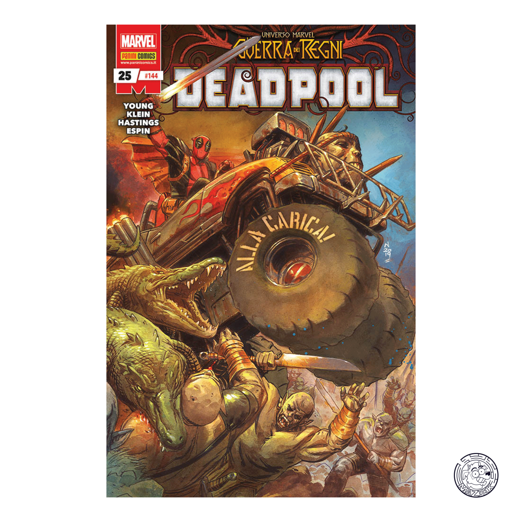 La Guerra dei Regni: Deadpool (2018) 25