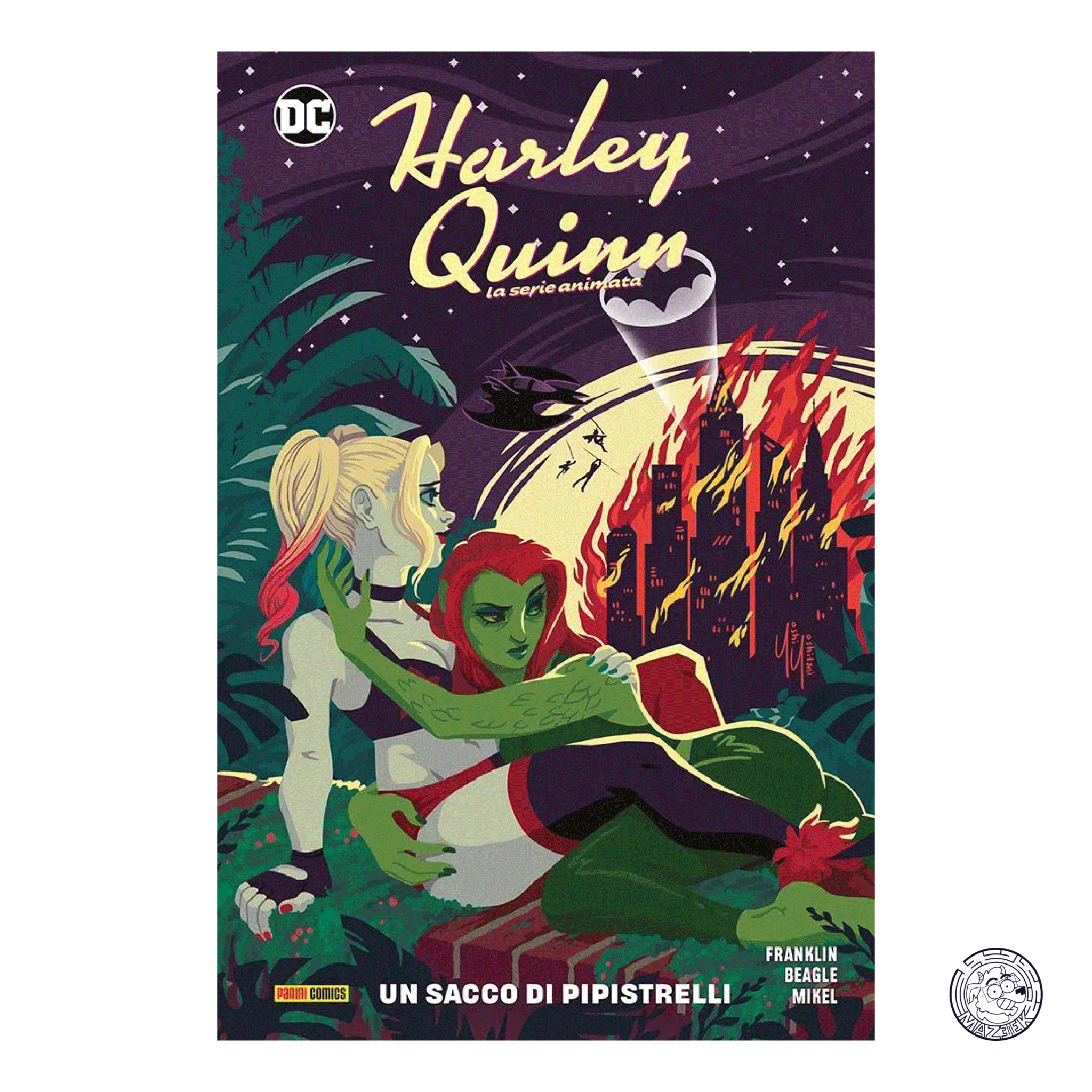 Harley Quinn - La Serie Animata: Un Sacco Di Pipistrelli