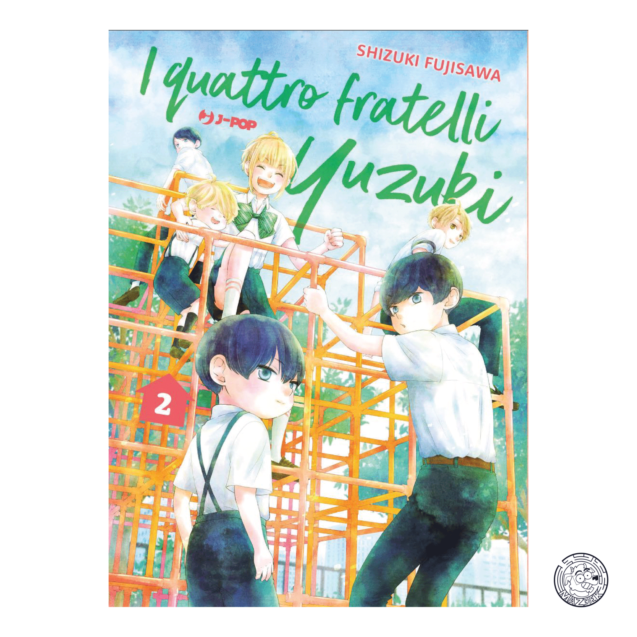 The Four Brothers Yuzuki 02