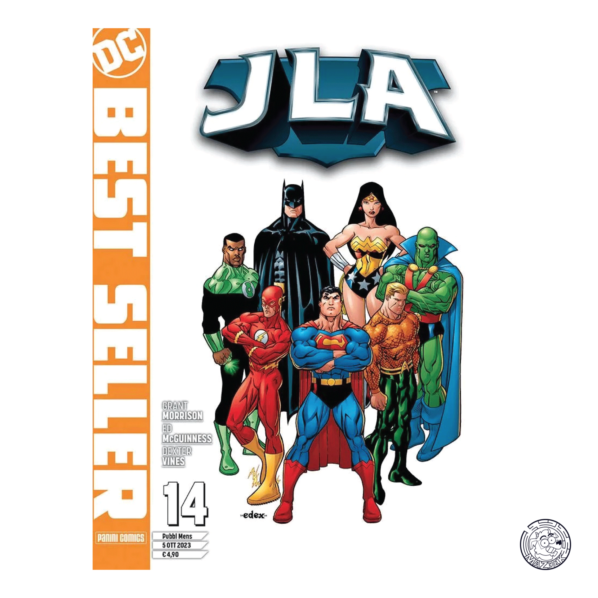 JLA di Grant Morrison 14