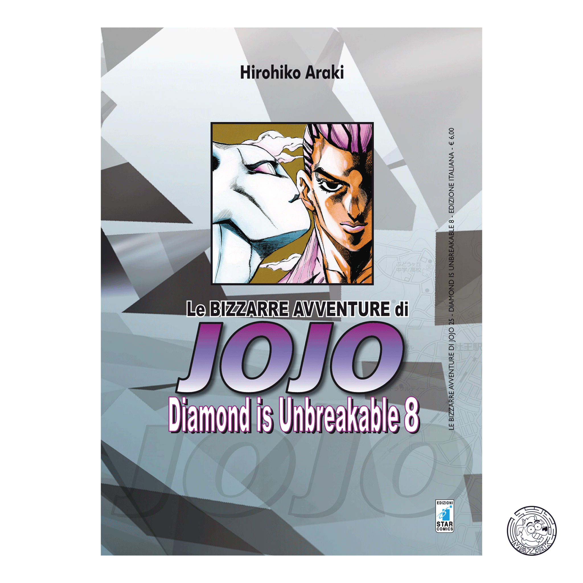 Le Bizzarre Avventure di Jojo: Diamond Is Unbreakeable 08