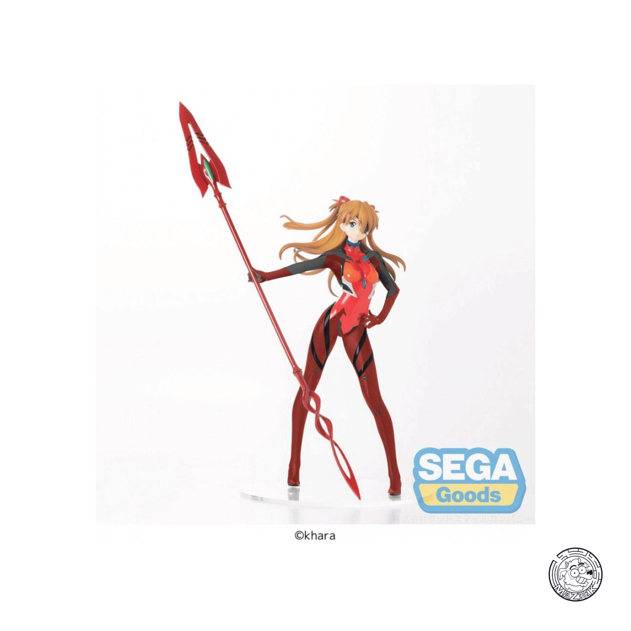 Figures! Neon Genesis Evangelion: Asuka Shikinami x Spear of Cassius