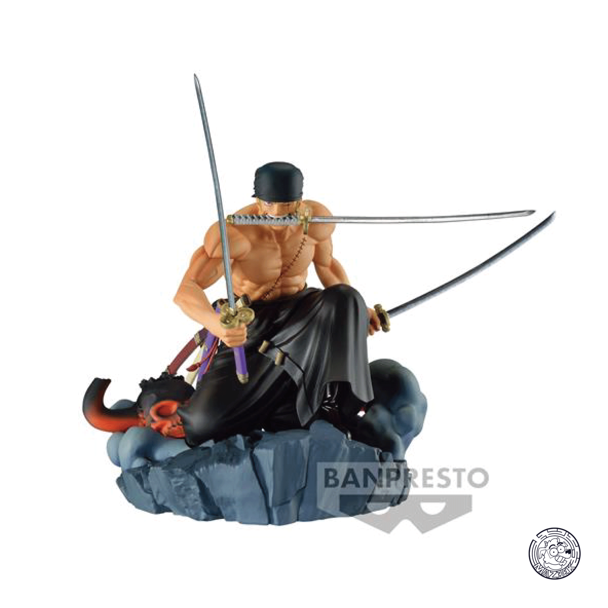 Figure! Dioramatic - One Piece: Roronoa Zoro (The Brush)