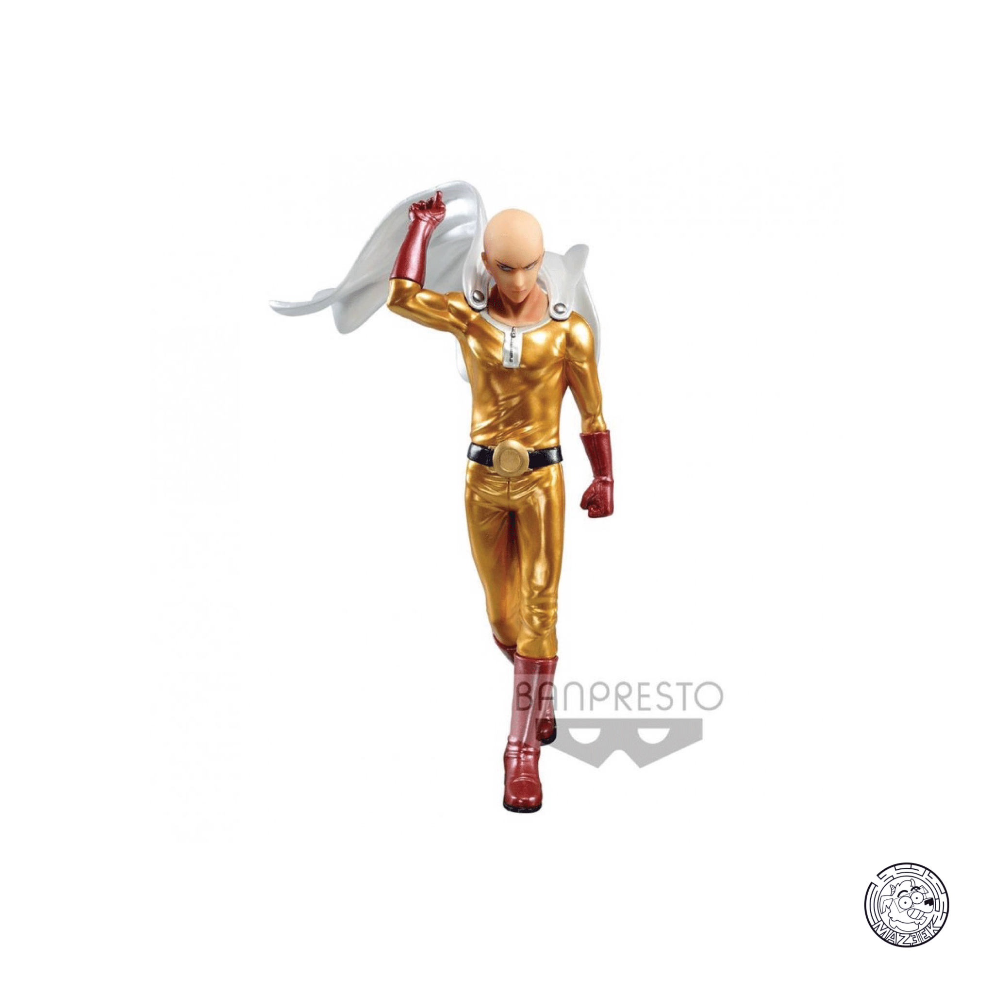 Figure! One-Punch Man: Saitama (Metallic Color Premium)