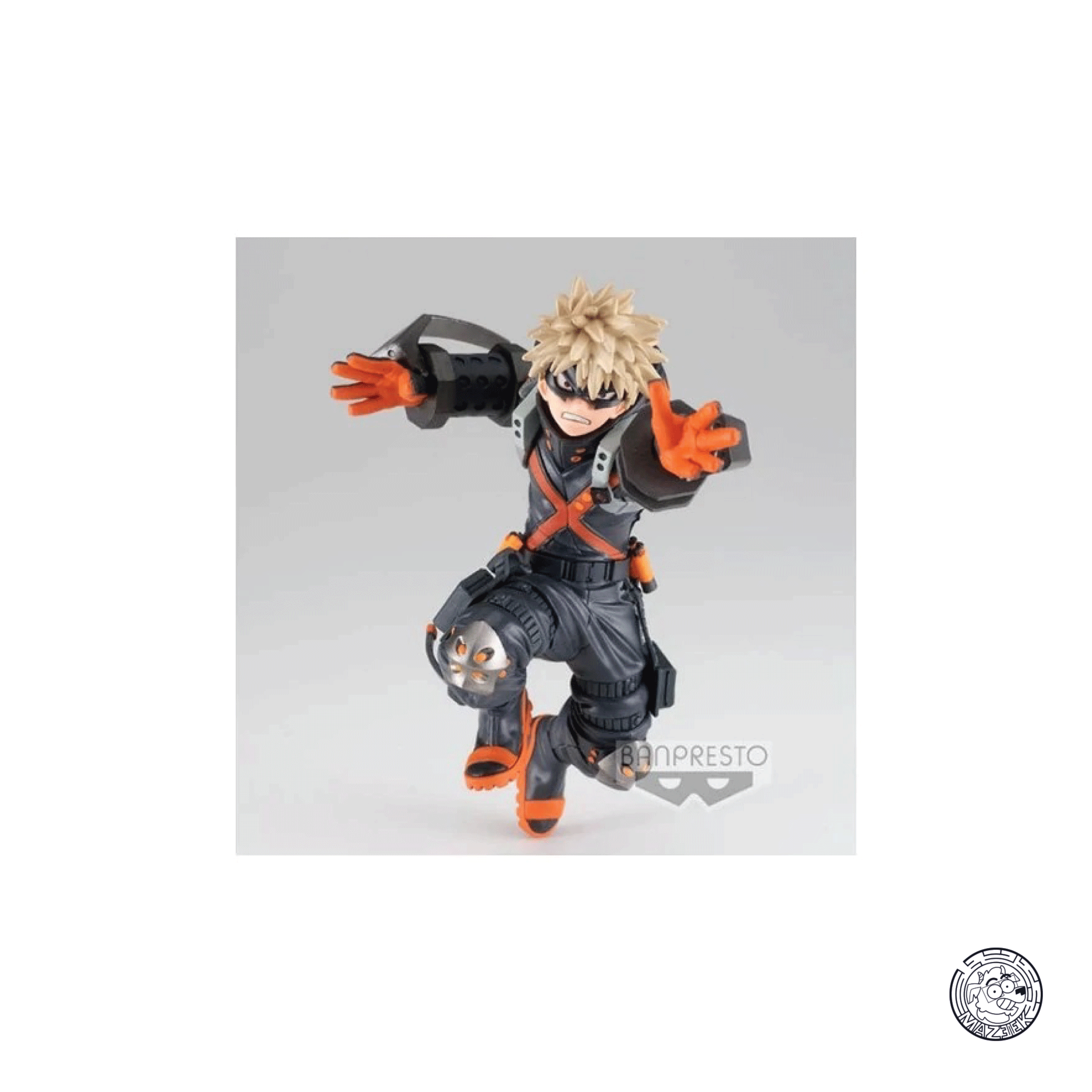 Figure! My Hero Academia World Heroes Mission - The Amazing Heroes: Katsuki Bakugo