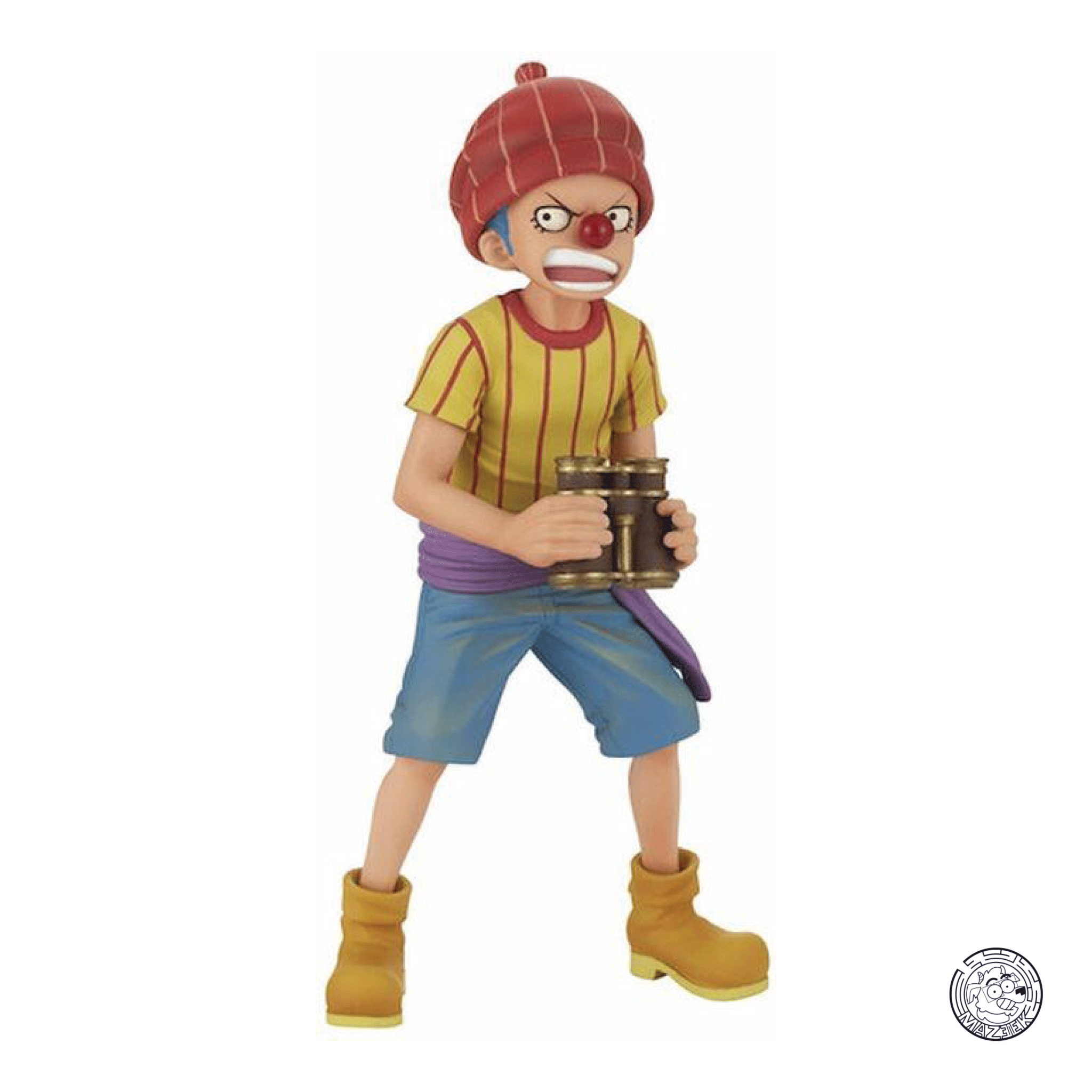 Figure! The Grandline Children - One Piece: Baggy (Wano kuni)