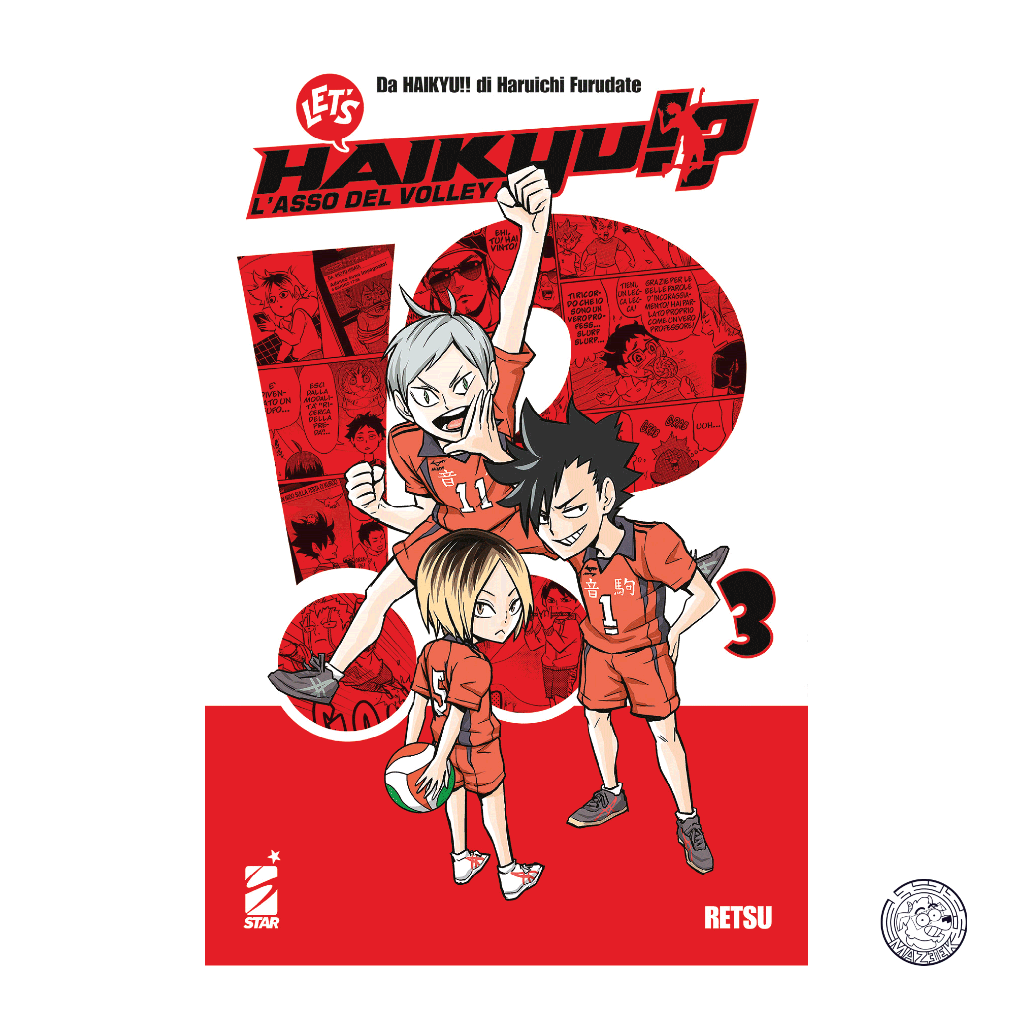 Let's Haikyu!?! 03