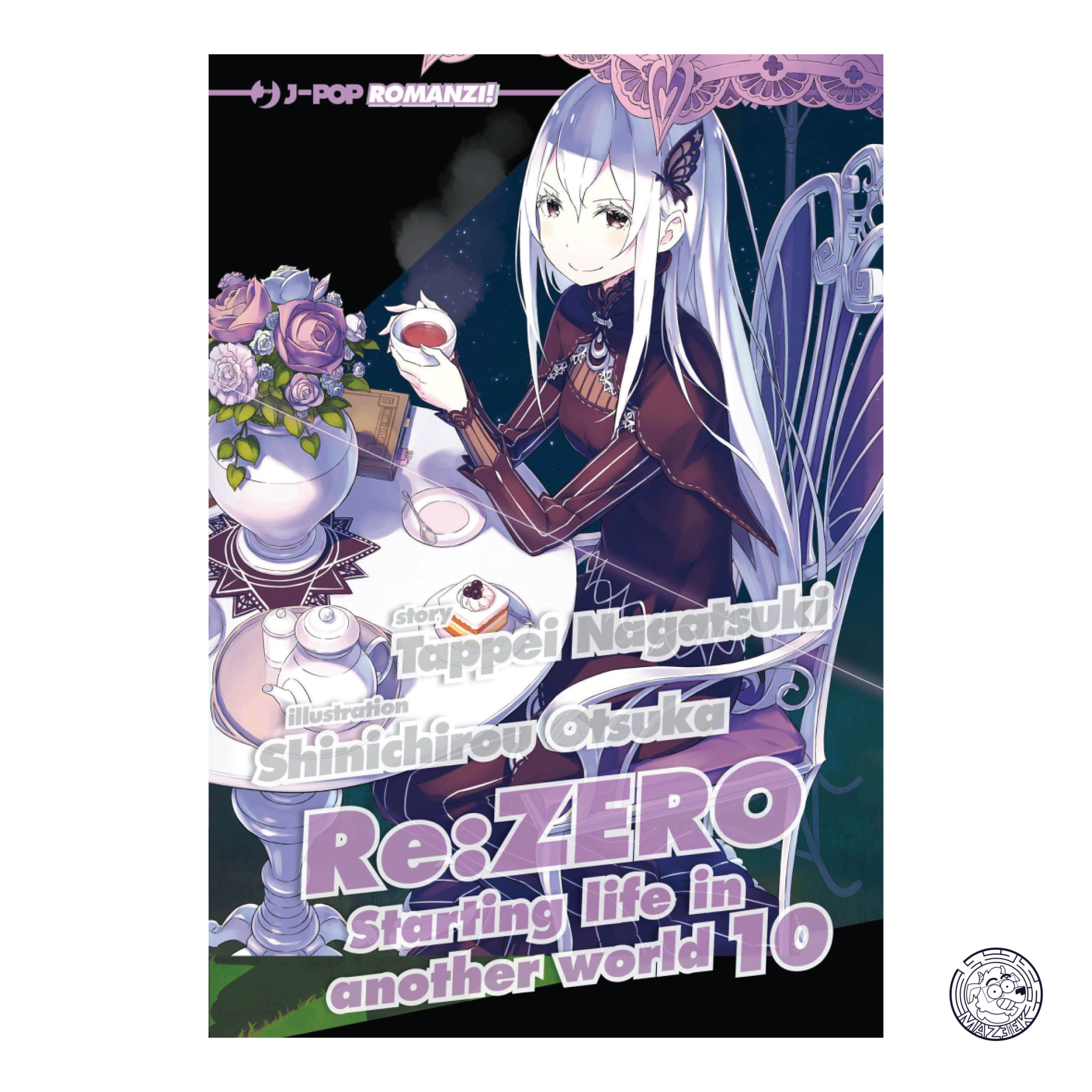 Re:Zero Light Novel 10