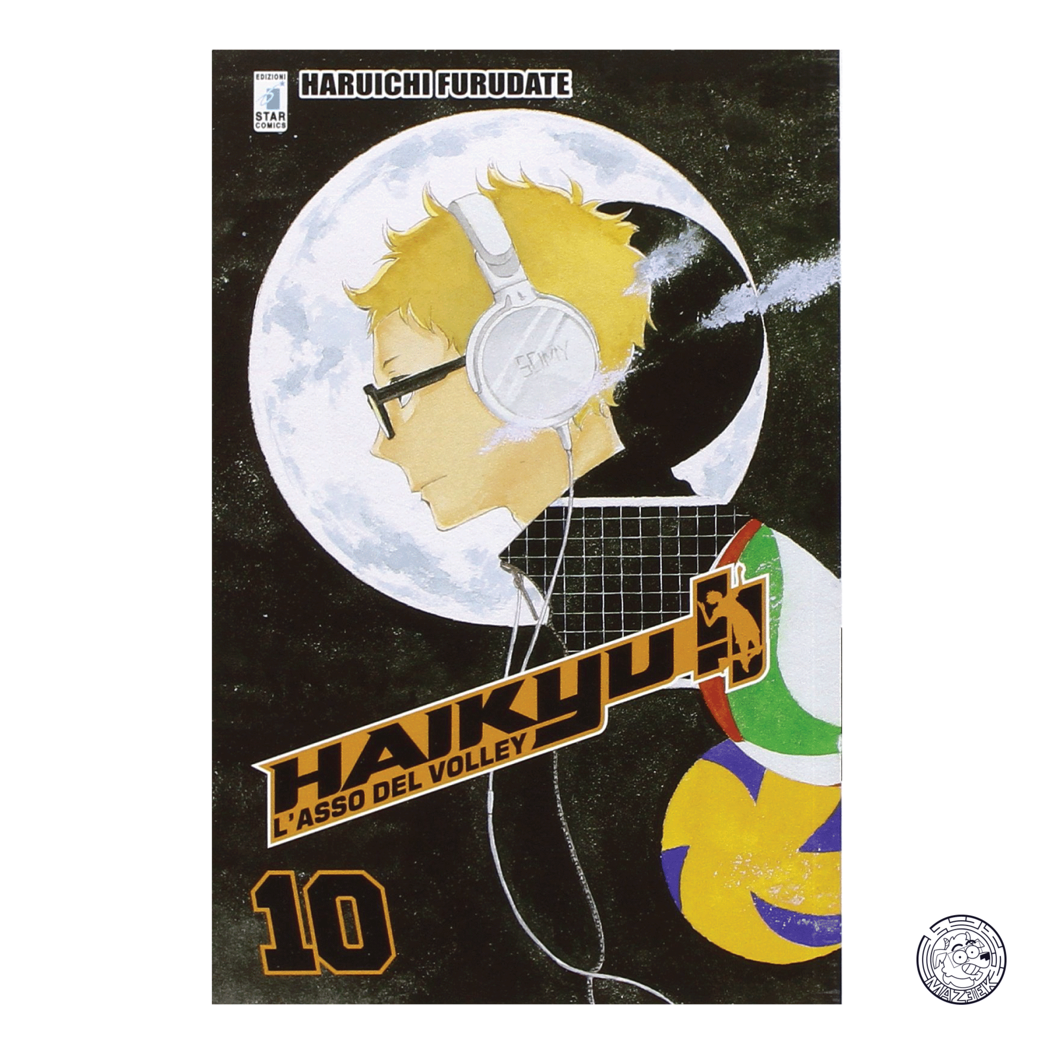 Haikyu!! L'asso del Volley 10