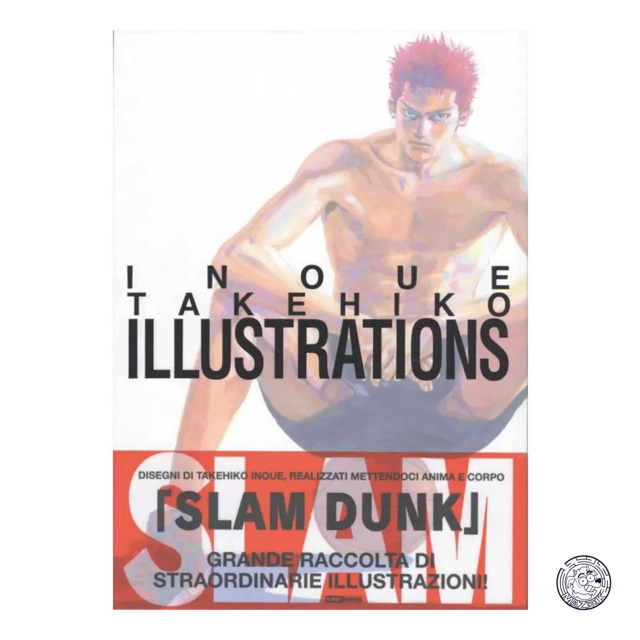 Inoue Takehiko Illustration