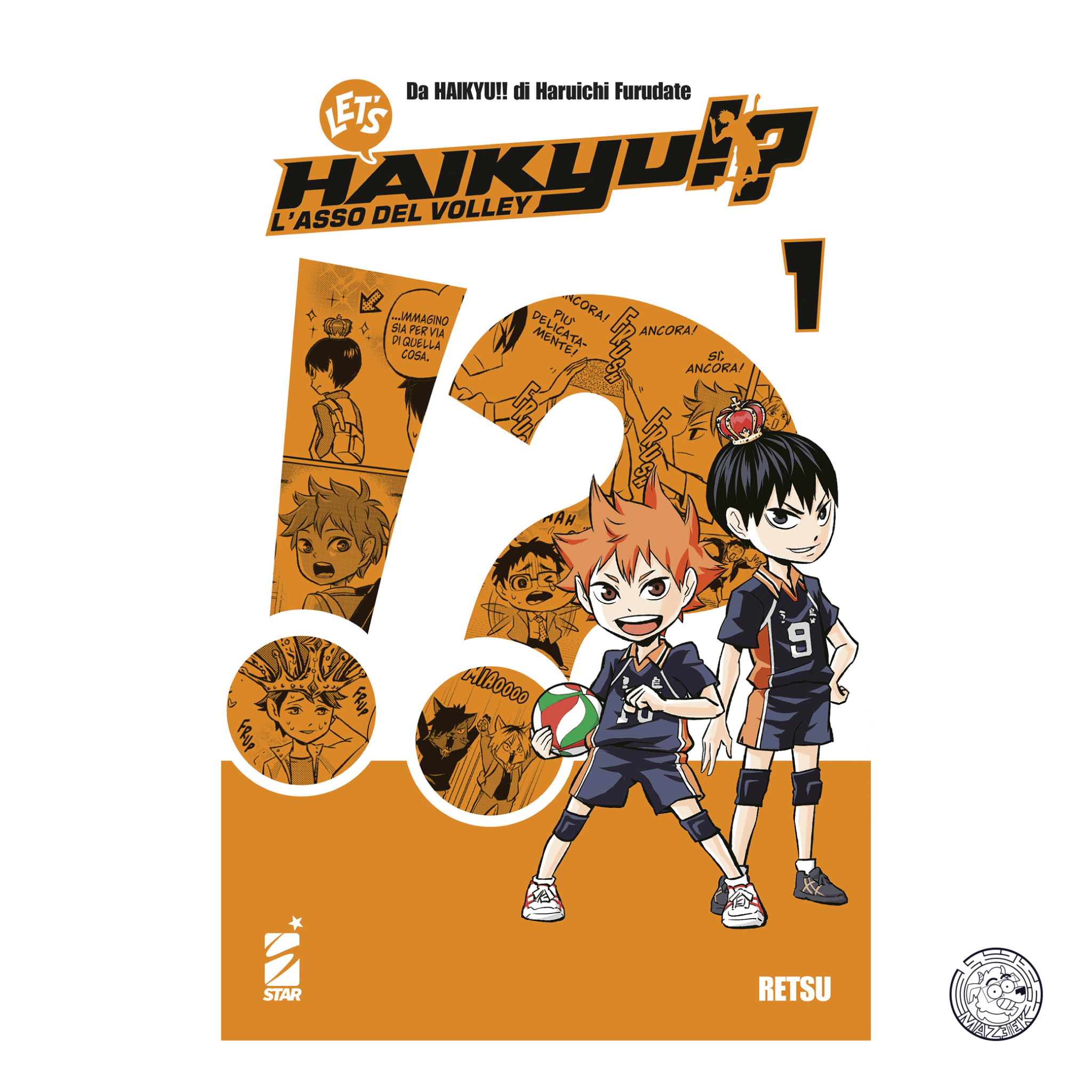 Let's Haikyu!?! 01