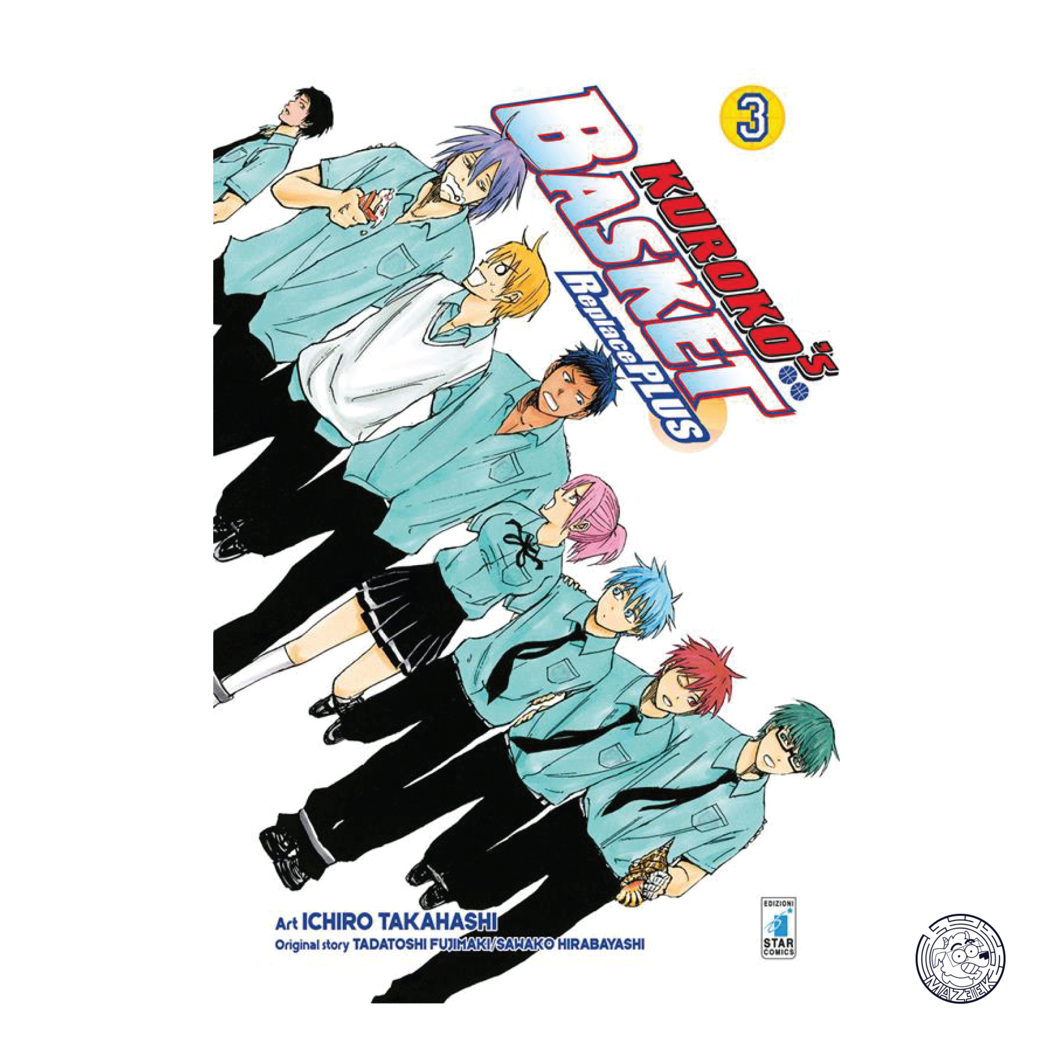 Kuroko's Basket Replace Plus 03
