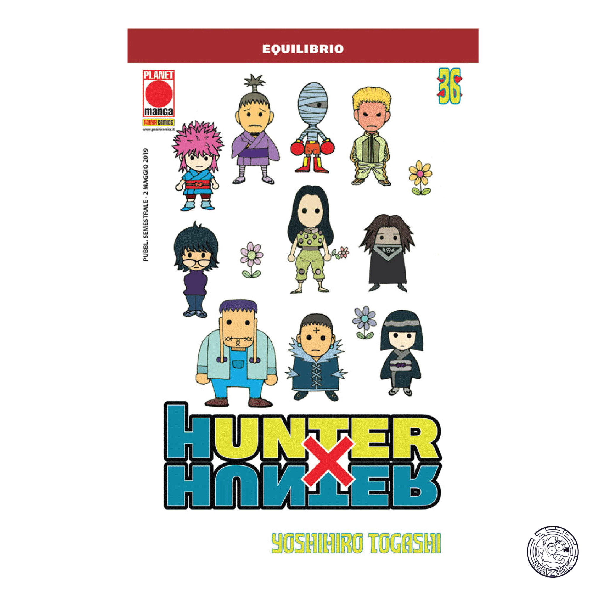 Hunter x Hunter 36 - Reprint 1