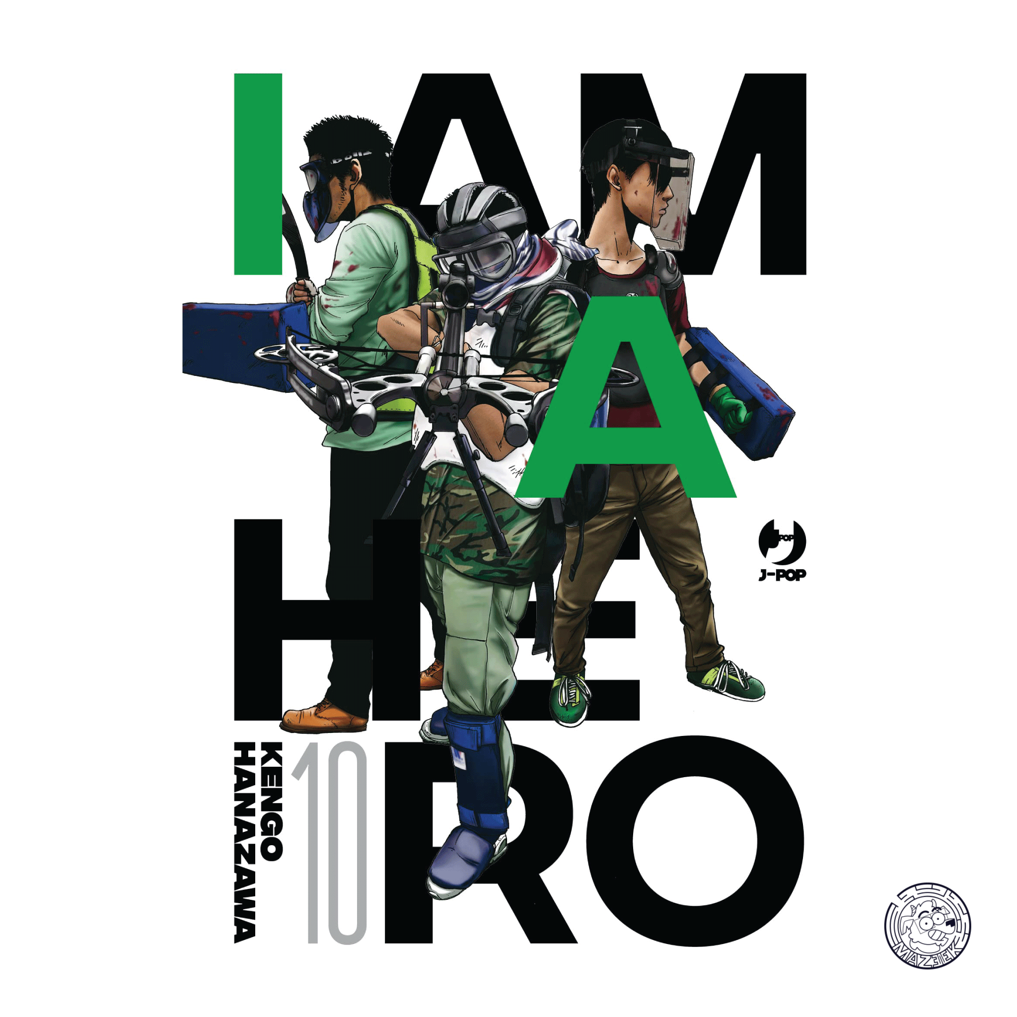 I am a Hero - New Edition 10