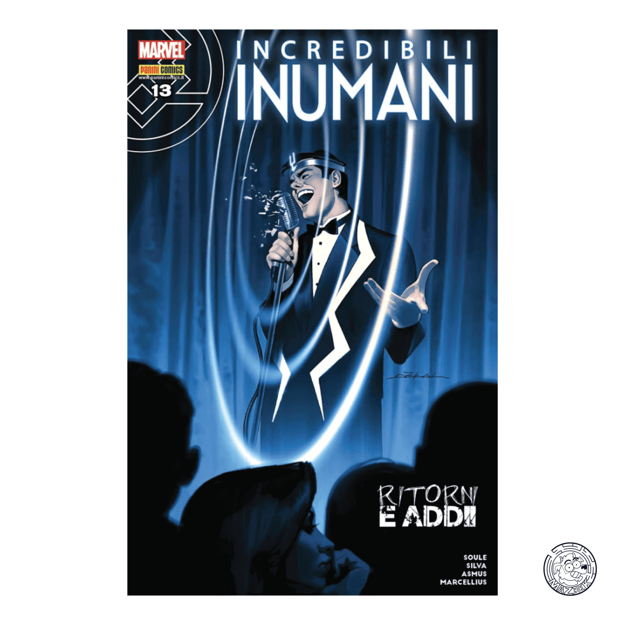 Incredibili Inumani 13