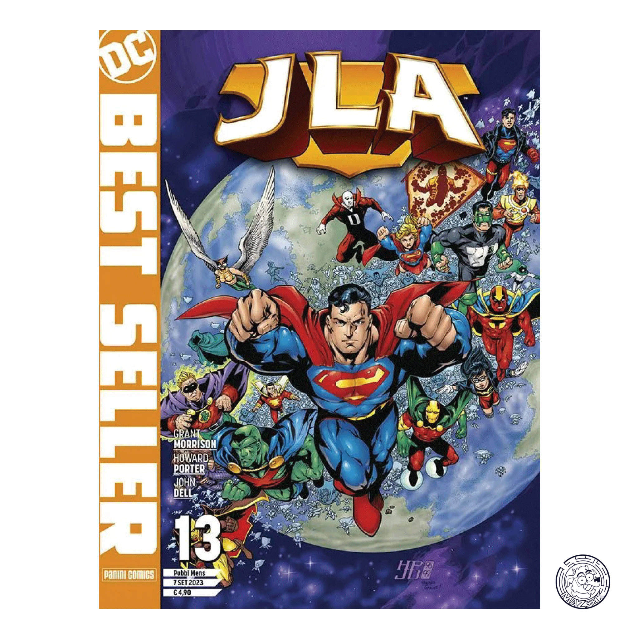JLA By Grant Morrison 13