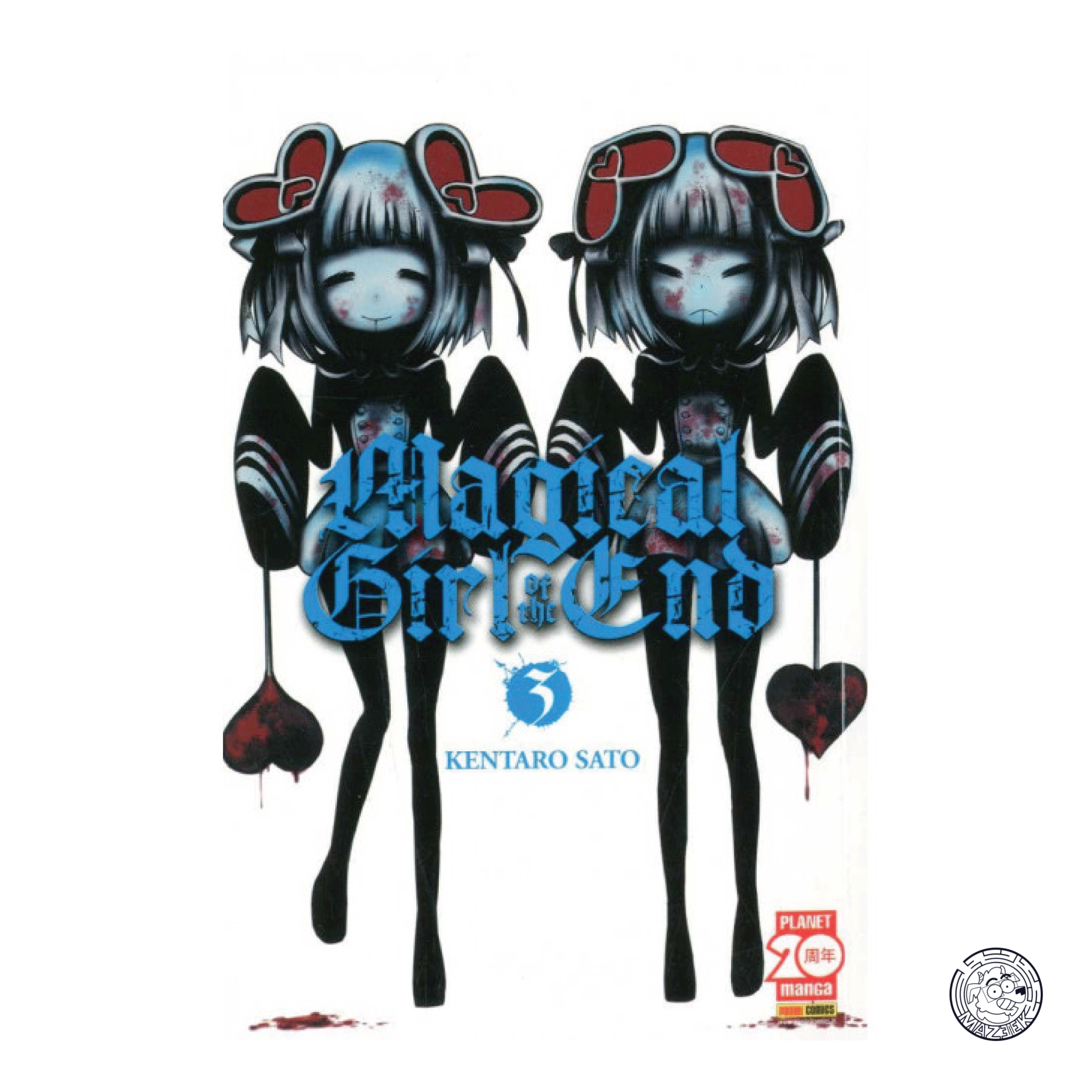 Magical Girl Of The End 03