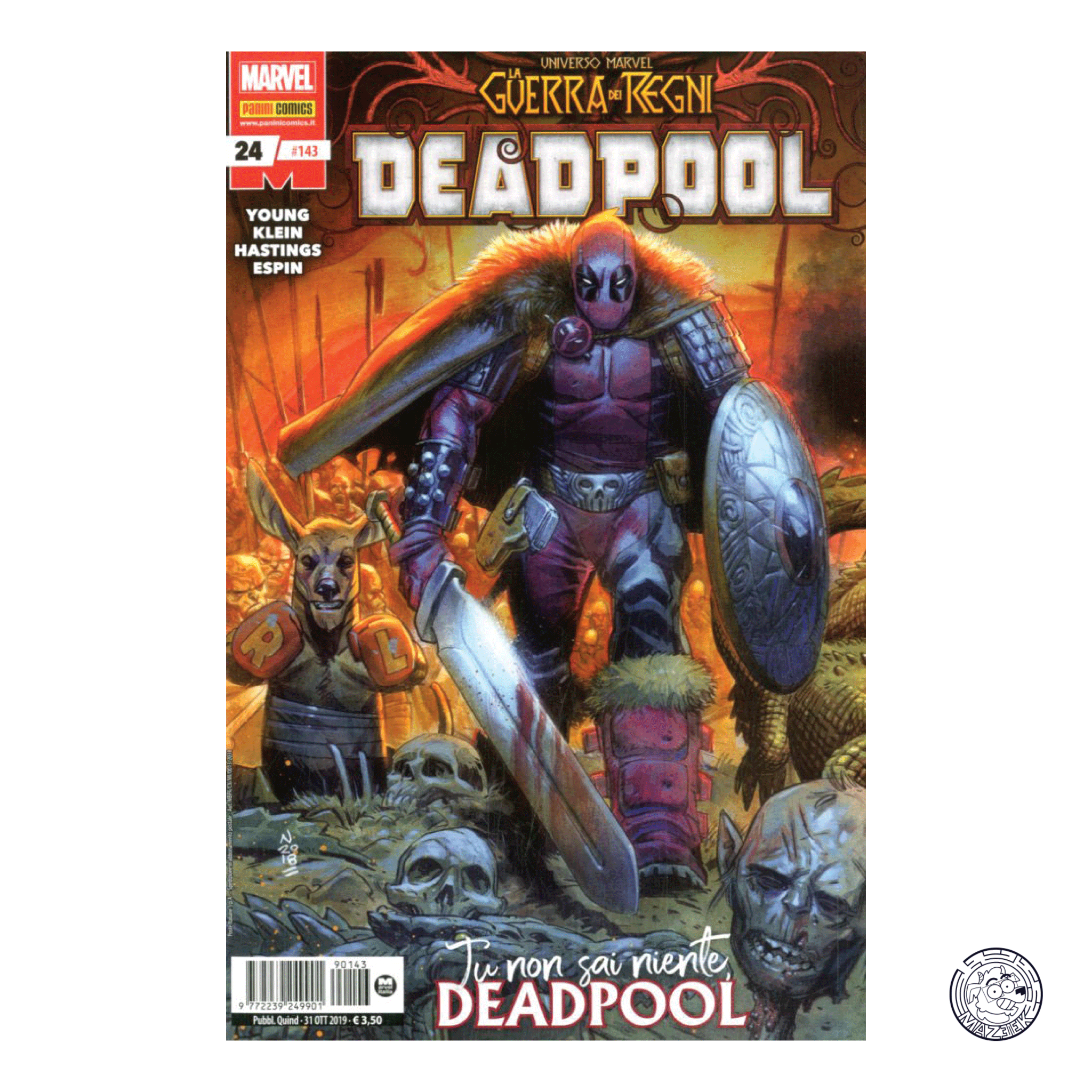 La Guerra dei Regni: Deadpool (2016) 24