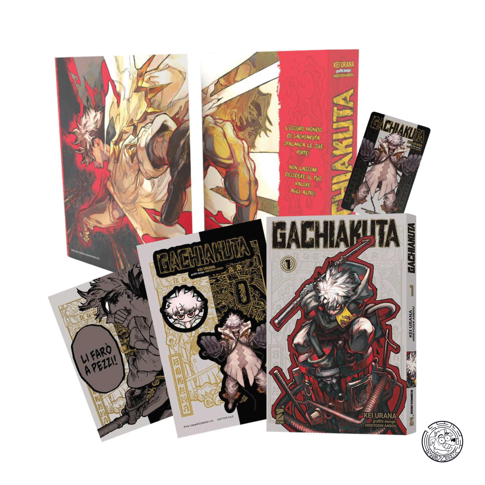 Gachiakuta 01 – Variant Cover Edition Box