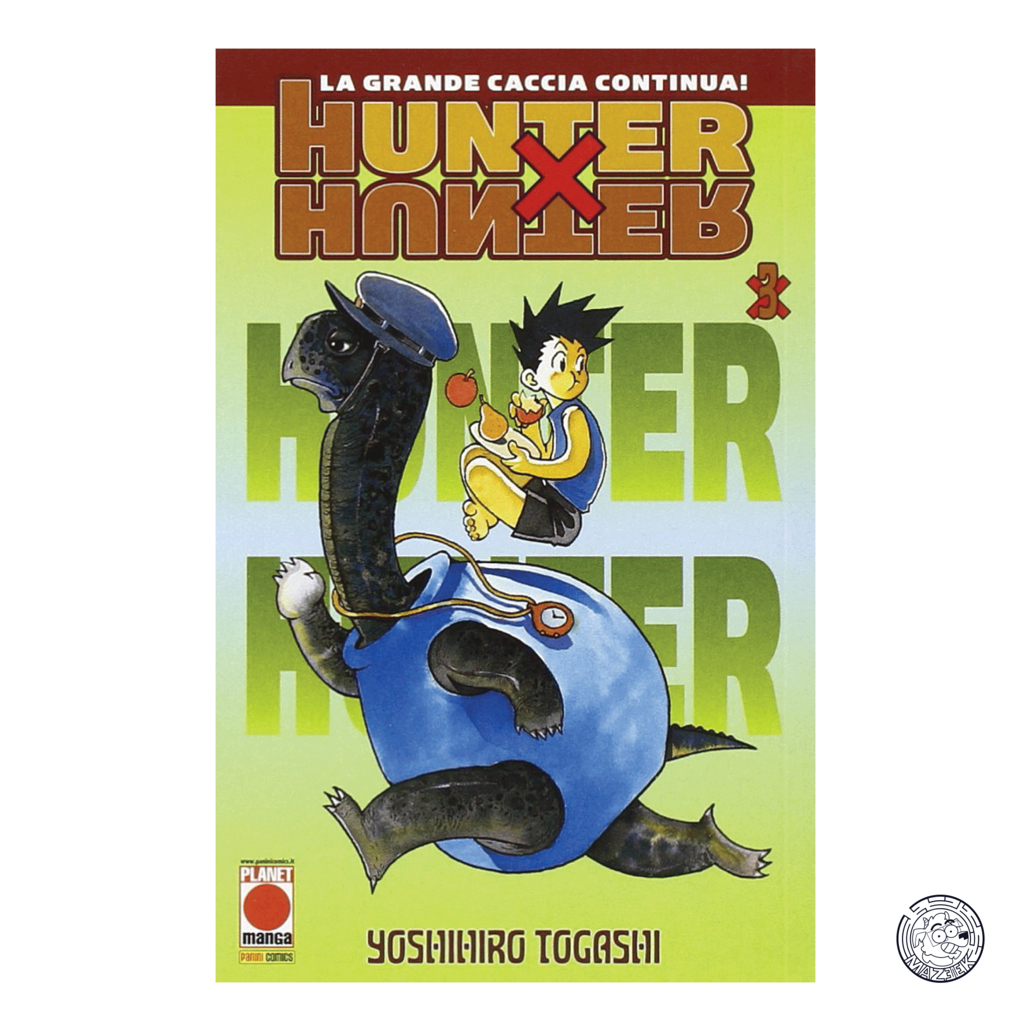 Hunter x Hunter 03 - Reprint 4